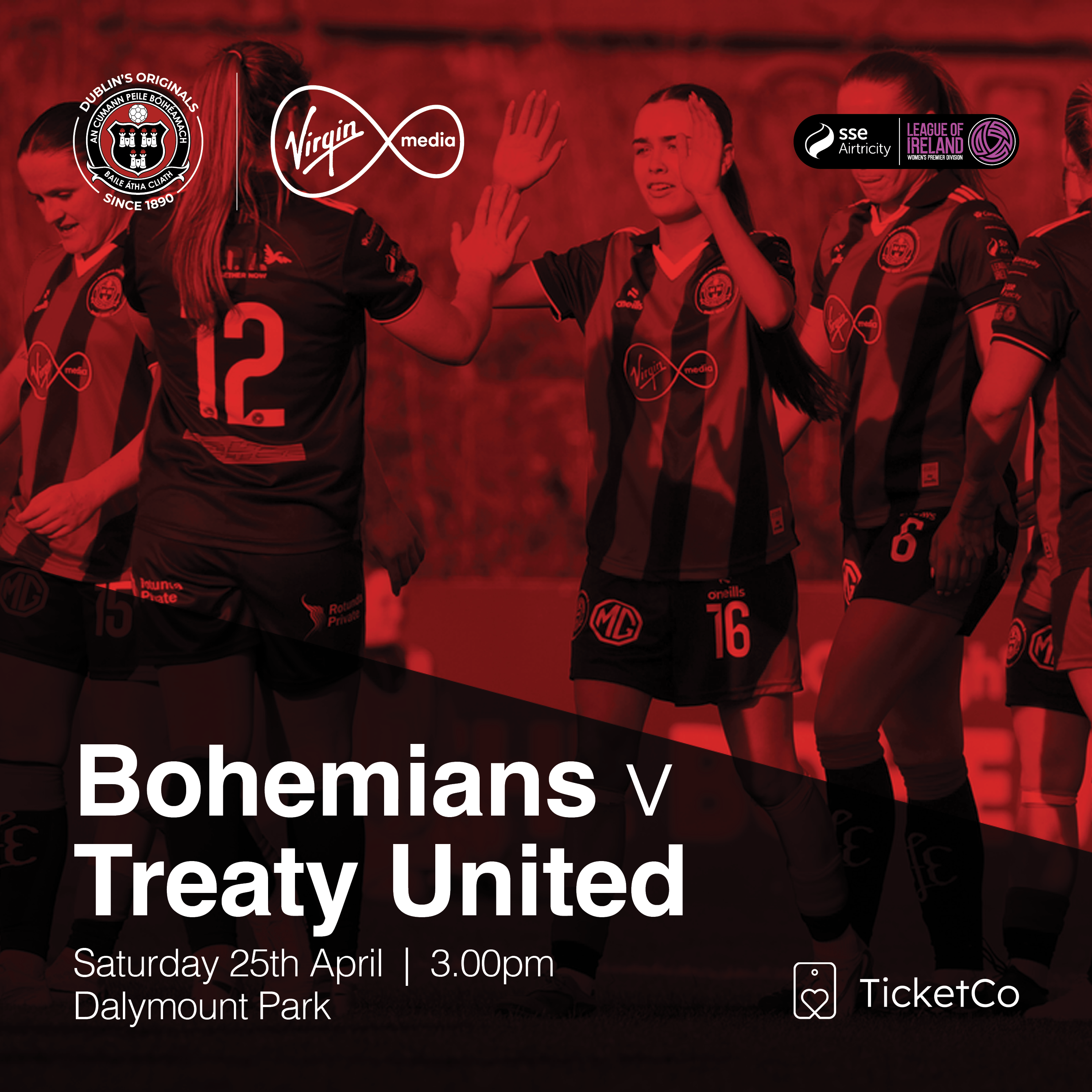 Event image WPD: Bohemian FC vs Treaty United FC