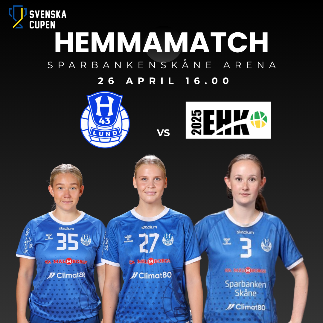 Event image H43 Lund vs Eslövs HK