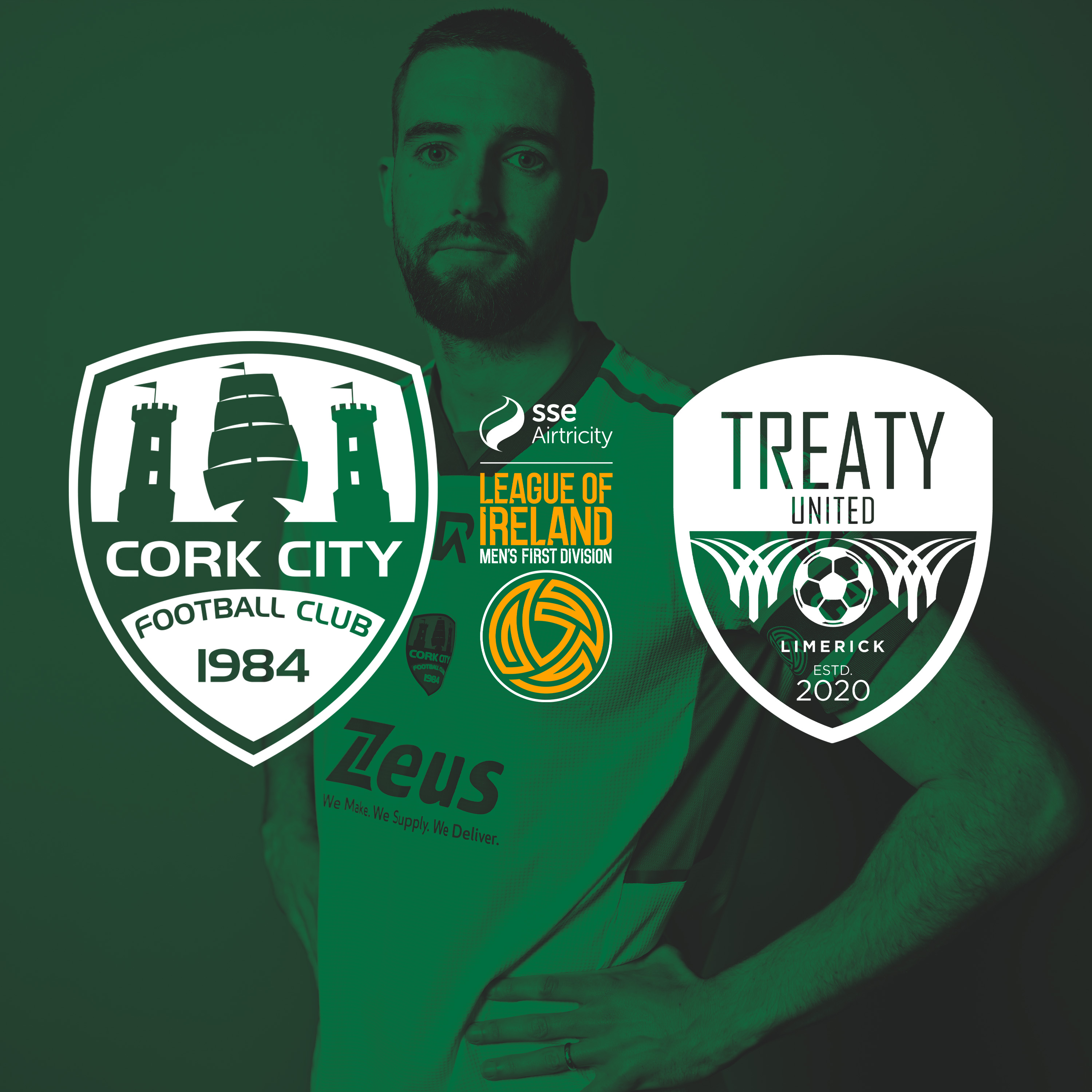 Event image MFD: Cork City v Treaty United FC (Home Fans)