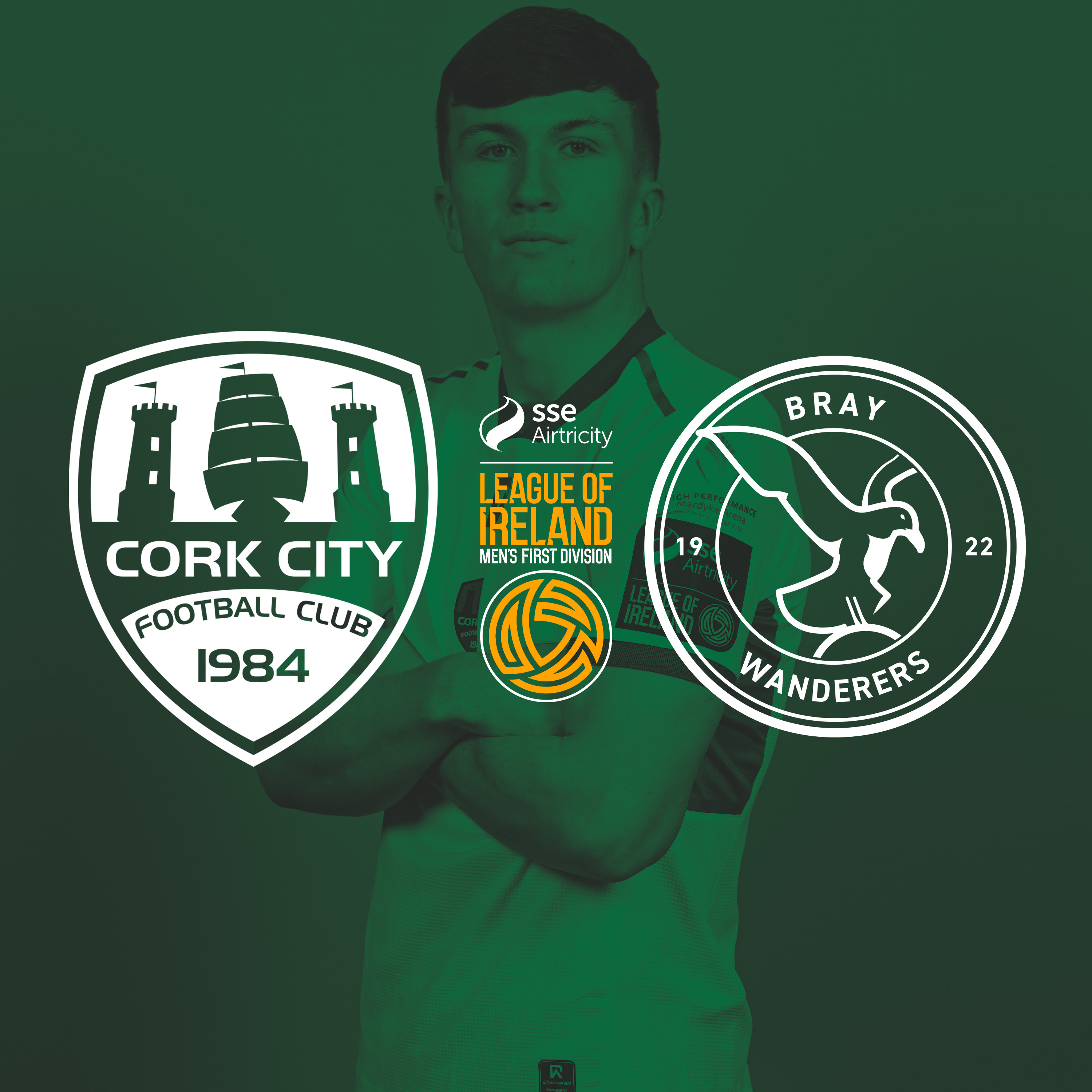 Event image MFD: Cork City v Bray Wanderers FC (Home Fans)