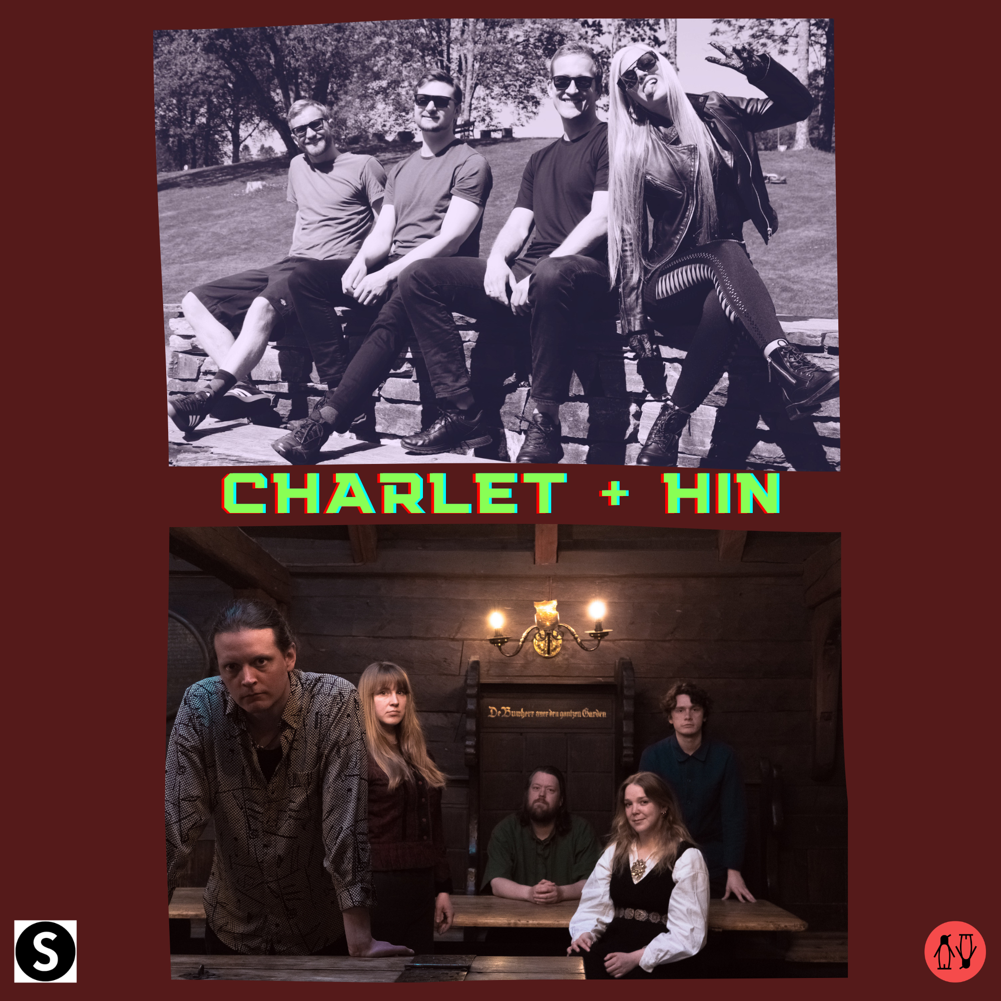 Event image Studentersamfunnet // Charlet + HIN