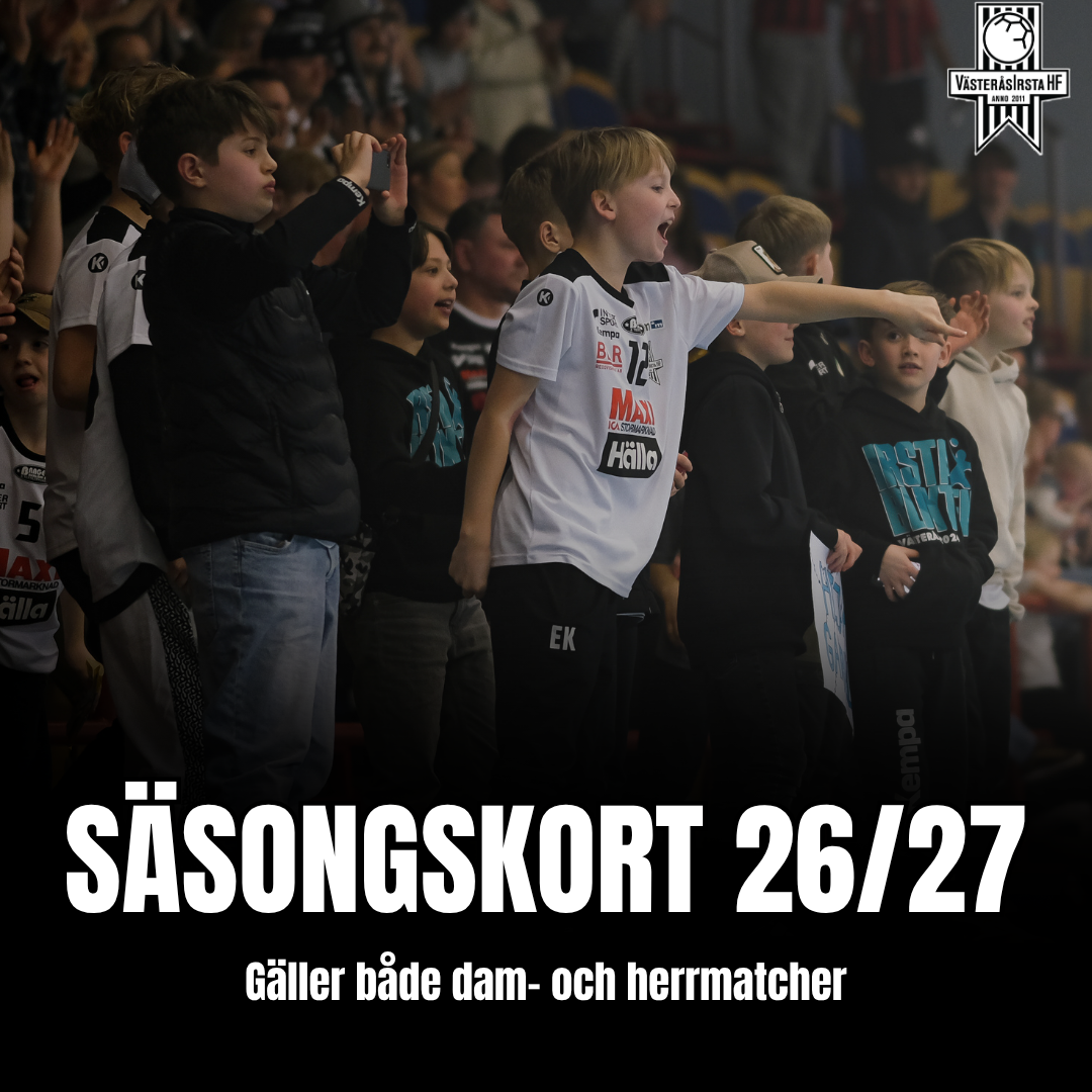Event image Säsongskort 2026/27 Dam & Herr