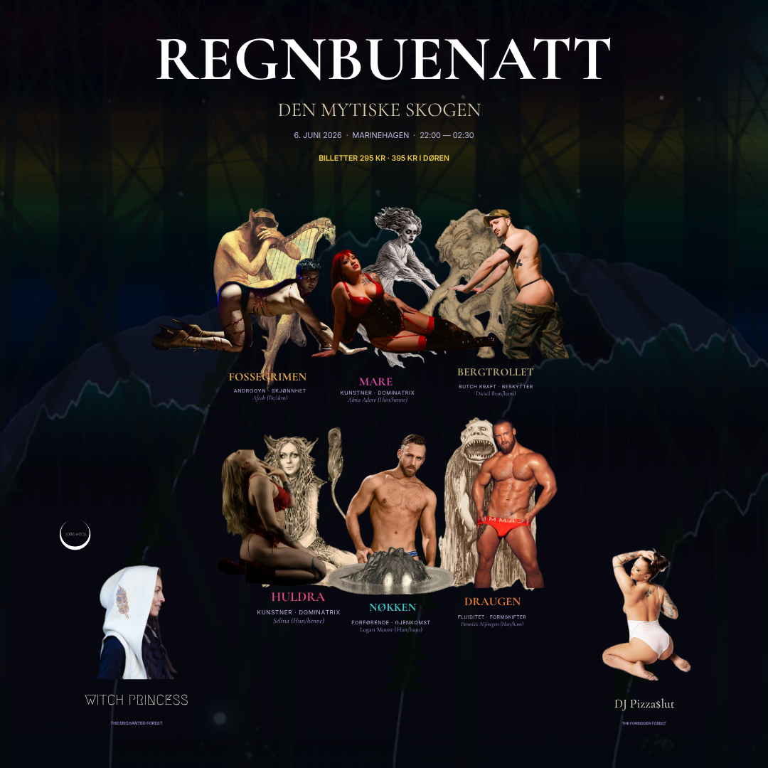 Event image Regnbuenatt 2026