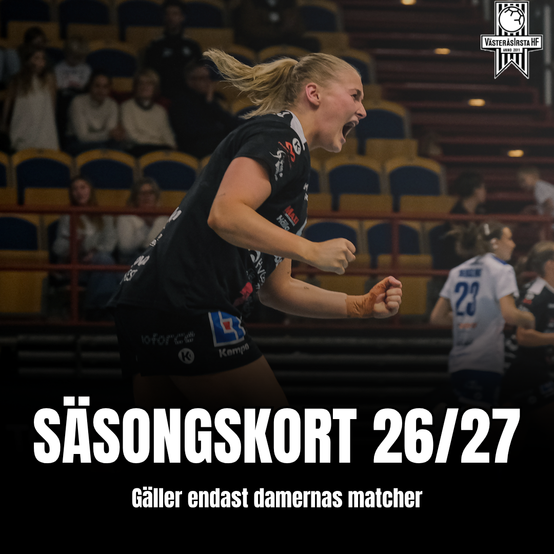Event image Säsongskort 2026/27 Dam