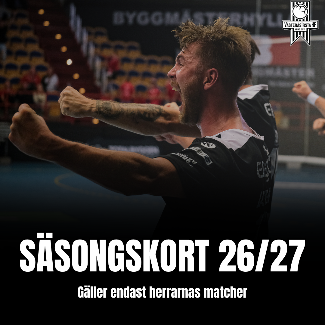 Event image Säsongskort 2026/27 Herr
