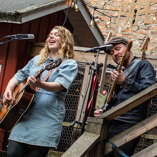 Event image Minifestival i Matehsongården