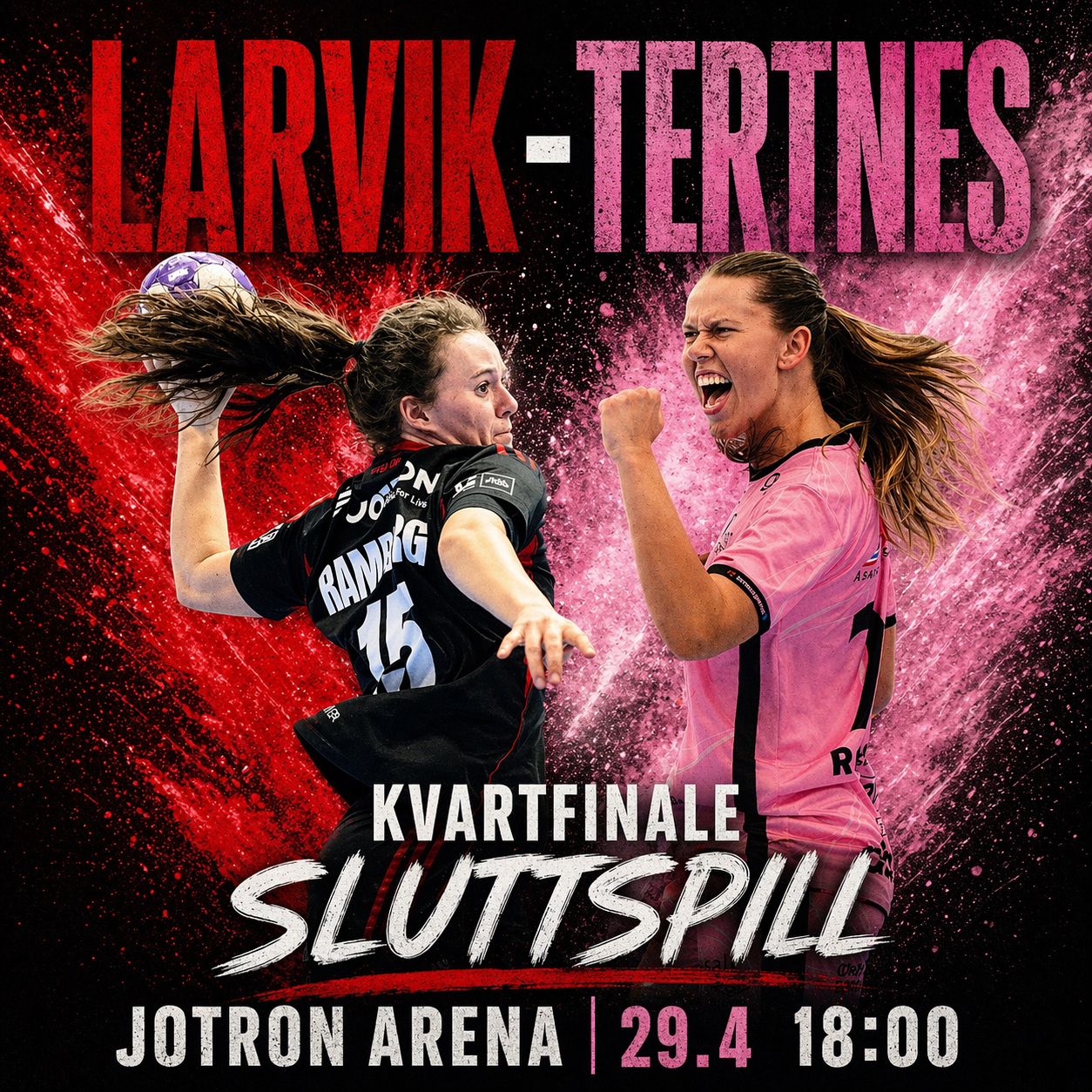 Event image Larvik-Tertnes