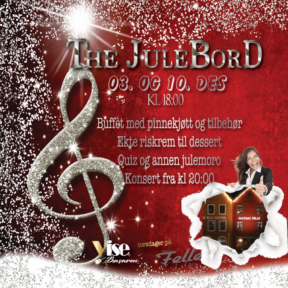Event image THE JULEBORD