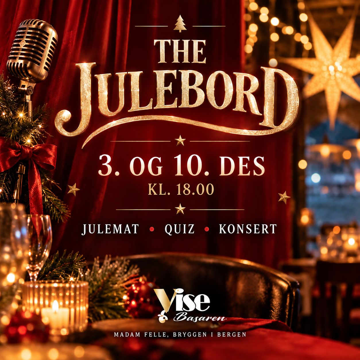Event image THE JULEBORD