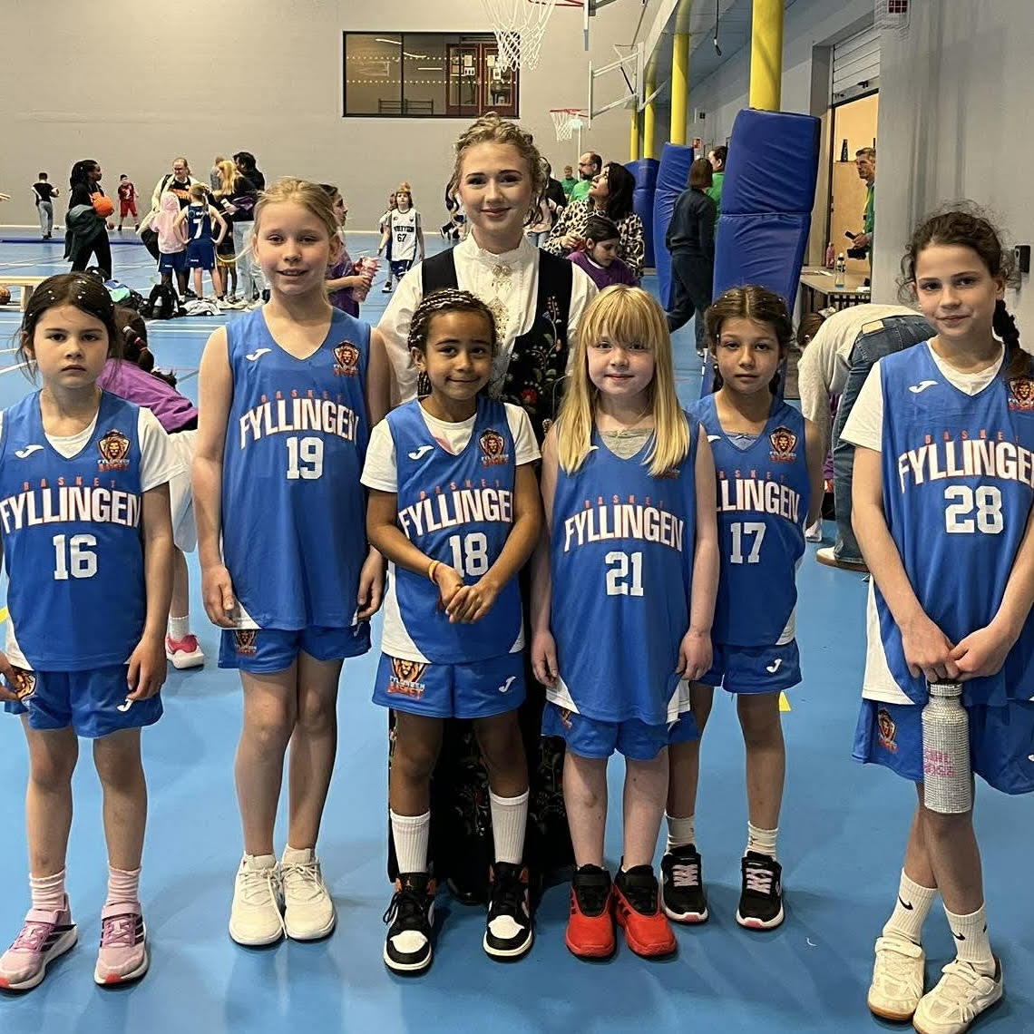 Event image Fyllingen Lions jentecamp - jentedag for alle som vil ha det gøy