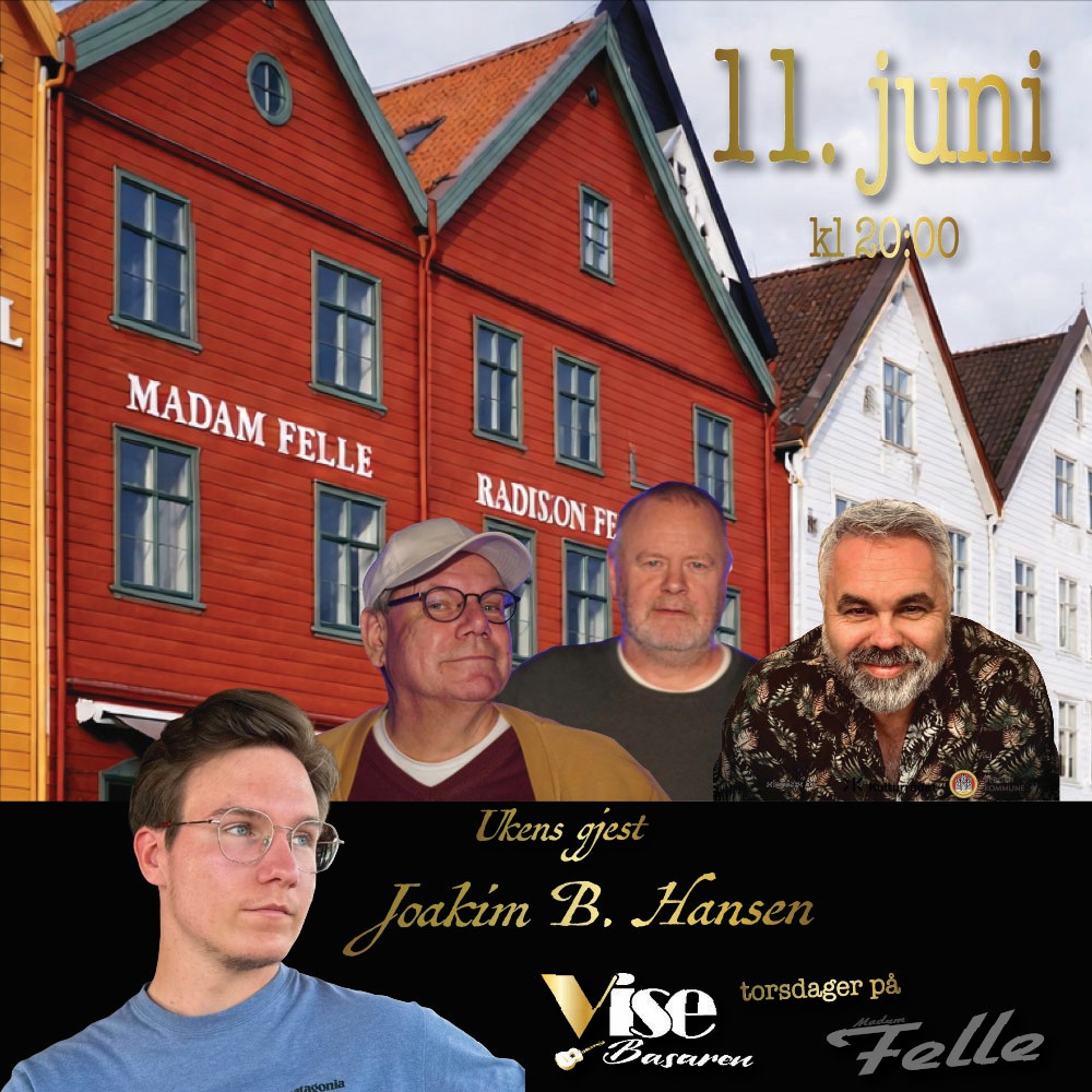 Event image Dagfinn Iversen, Aage Vaksdal og Christian Øvreaas