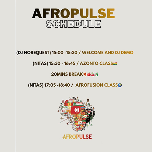 Event image AfroPulse - second edition - 30th May 2026