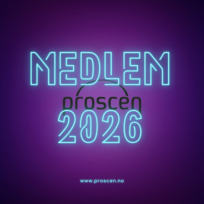 Event image Medlemskap i Proscen for 2026 3