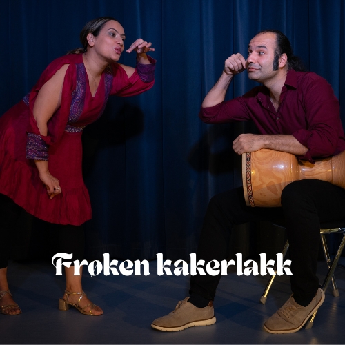 Event image Familiekonsert med Frøken kakerlakk 