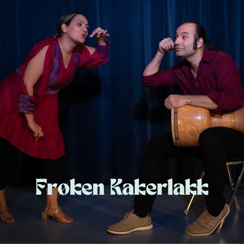 Event image Familiekonsert: Frøken Kakerlakk 