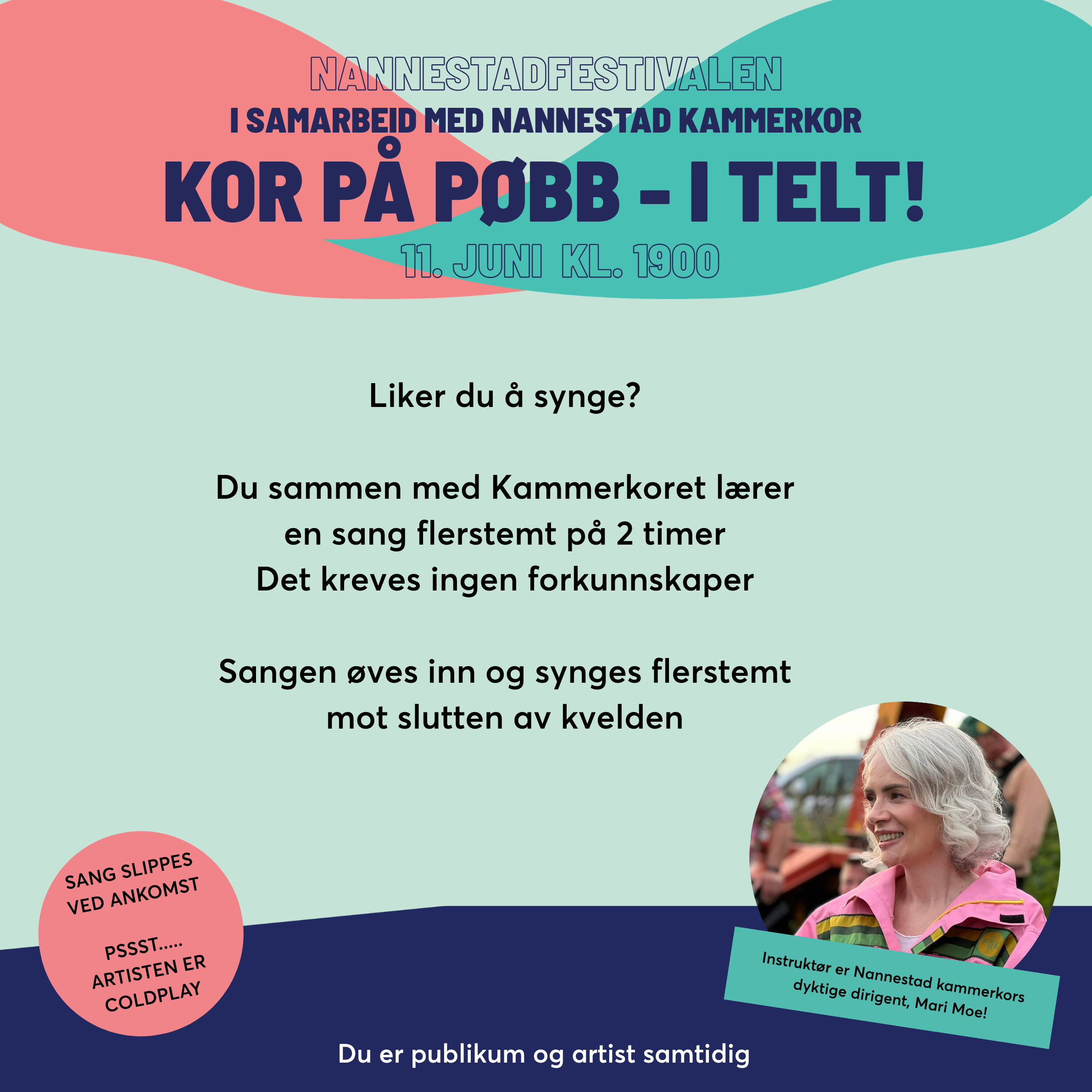 Event image Kor på Pøbb - i telt!