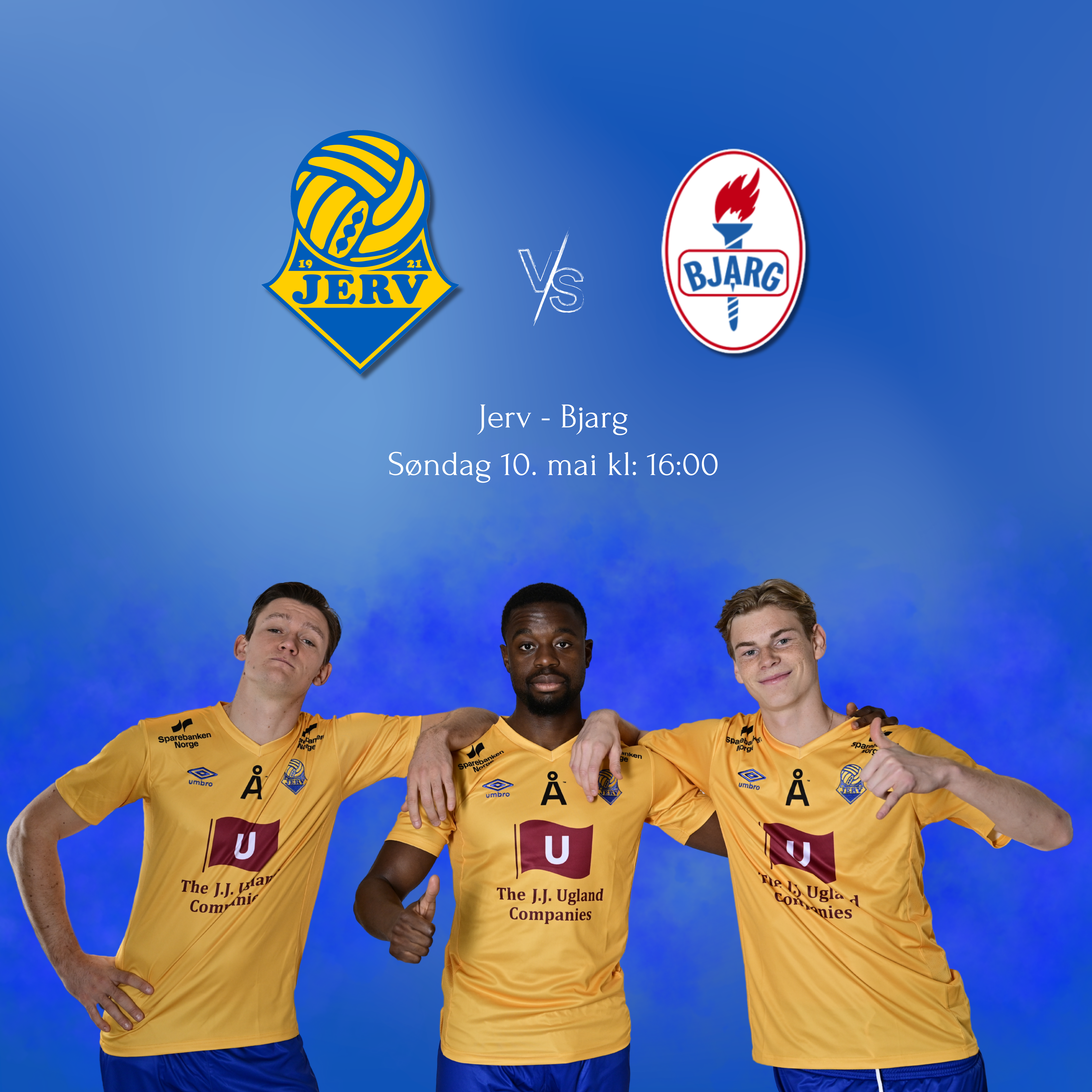 Event image FK  Jerv møter Bjarg