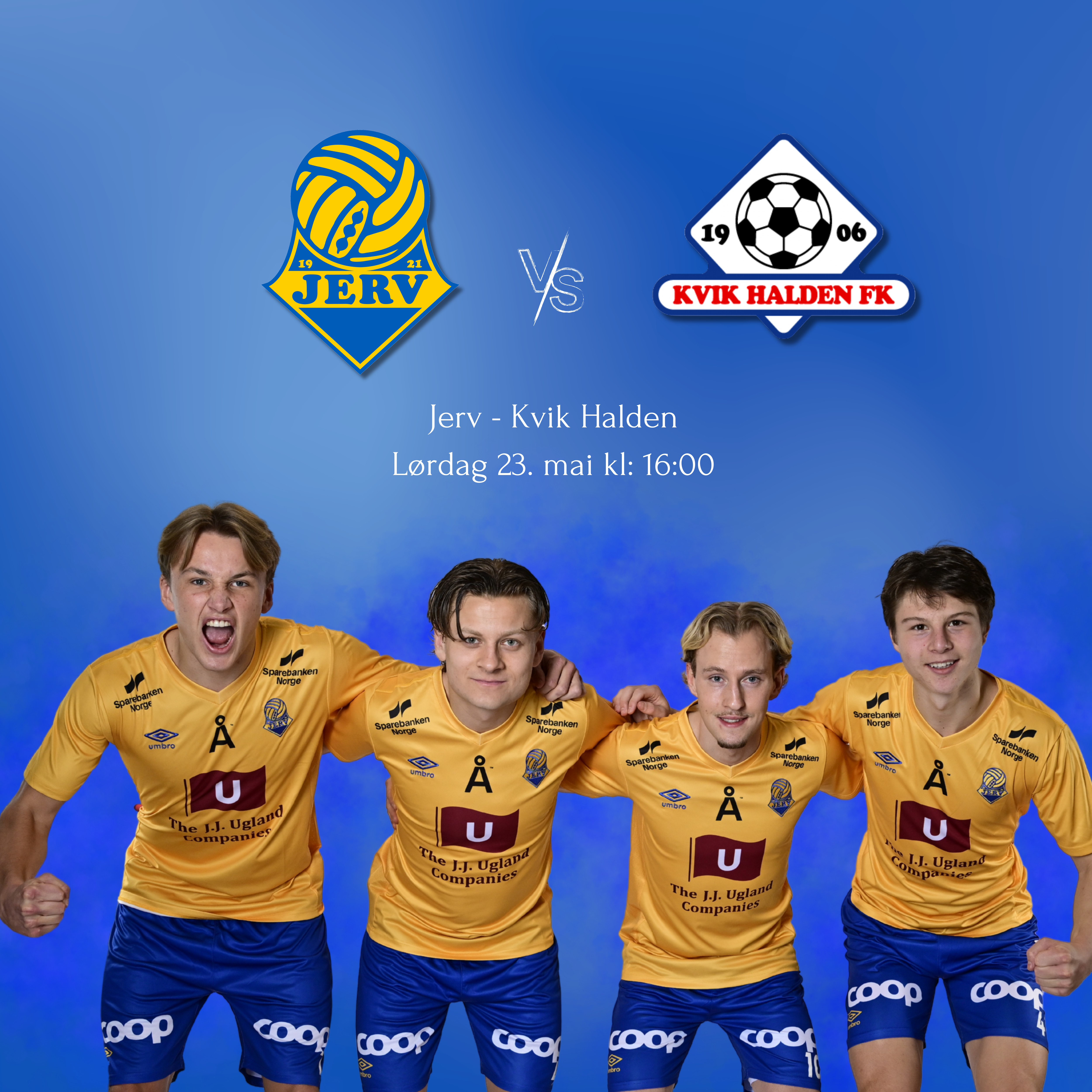 Event image FK Jerv mot Kvik Halden