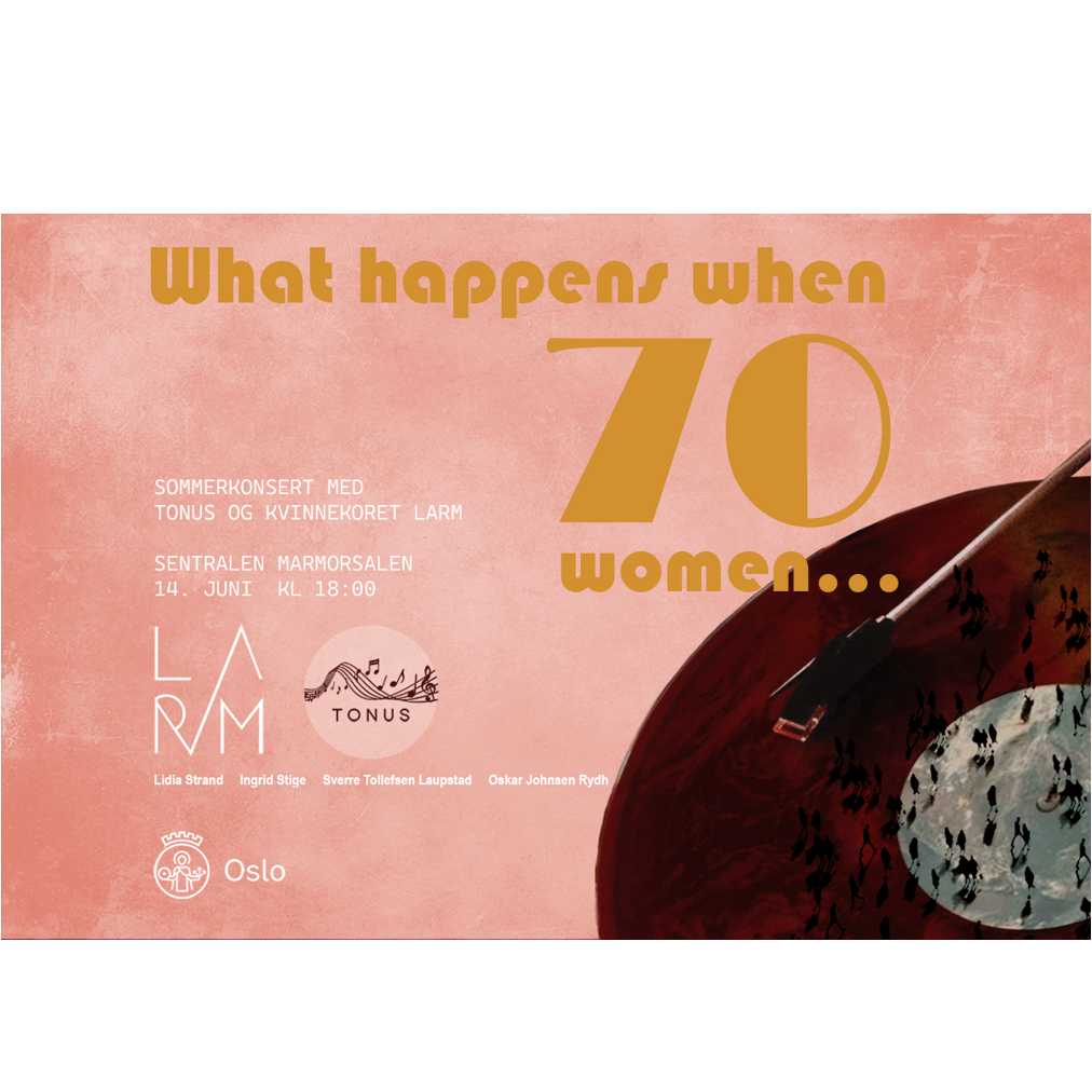 Event image What happens when 70 women…?