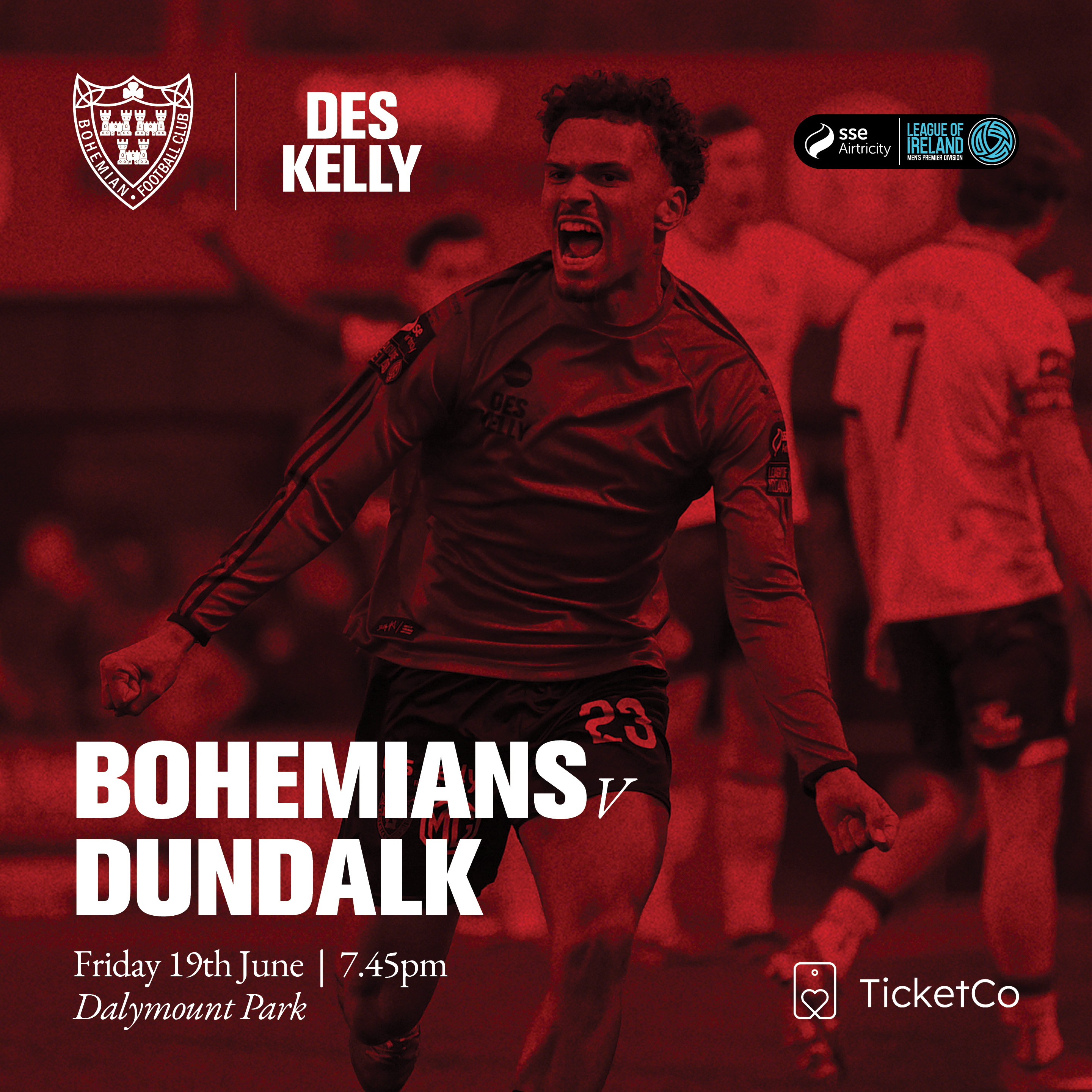 Event image Bohemian FC vs Dundalk FC