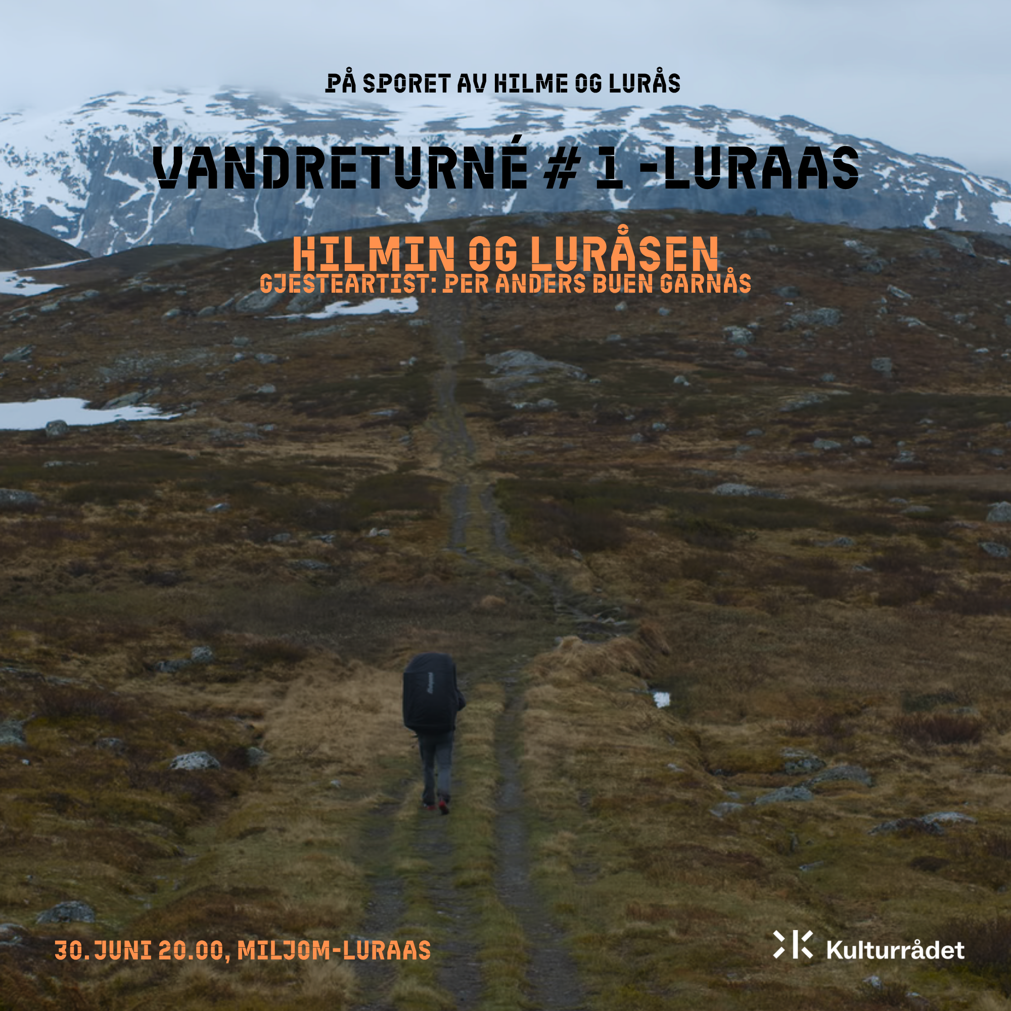 Event image Vandreturne #1 – Lurås 