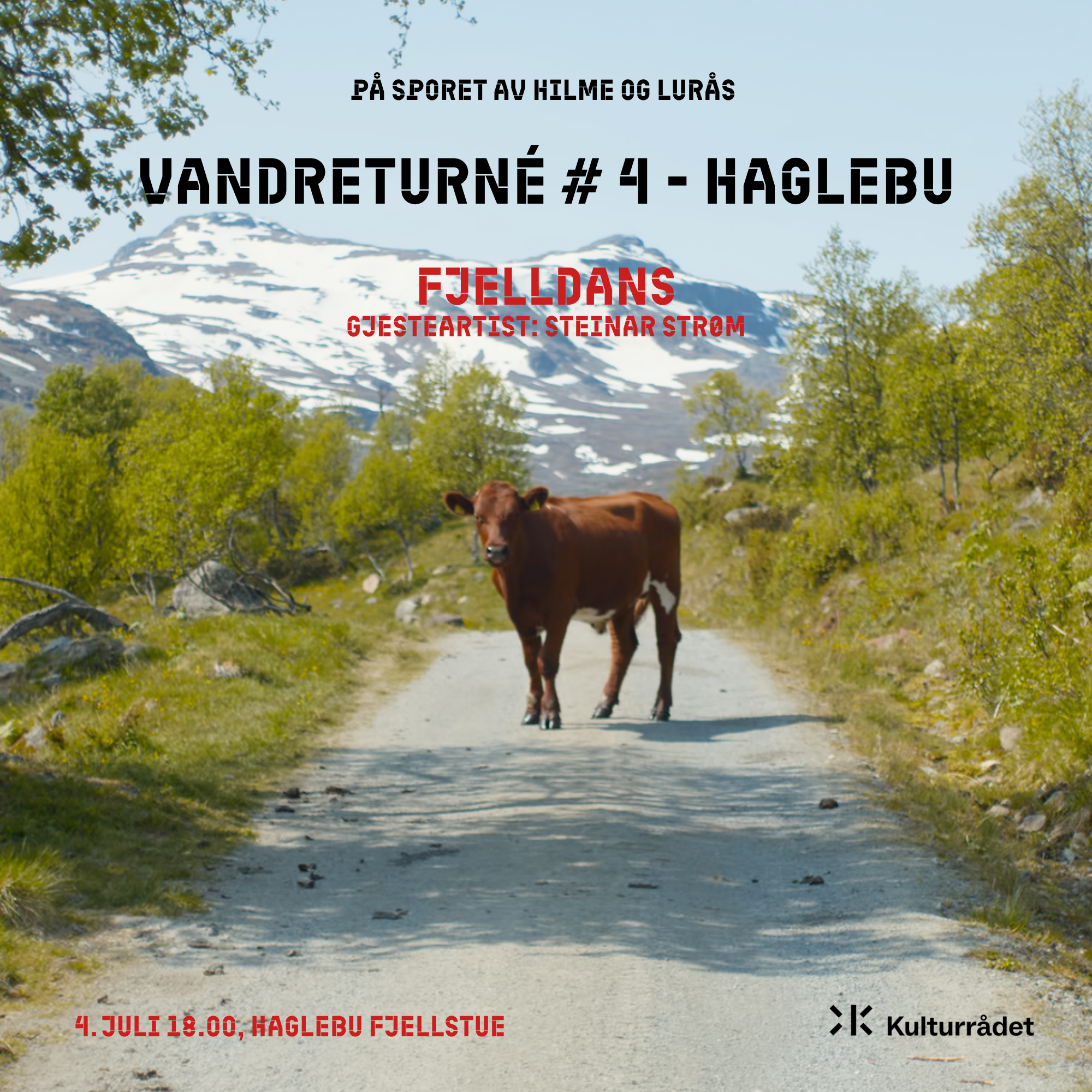 Event image Vandreturné #4 - Haglebu fjellstue 