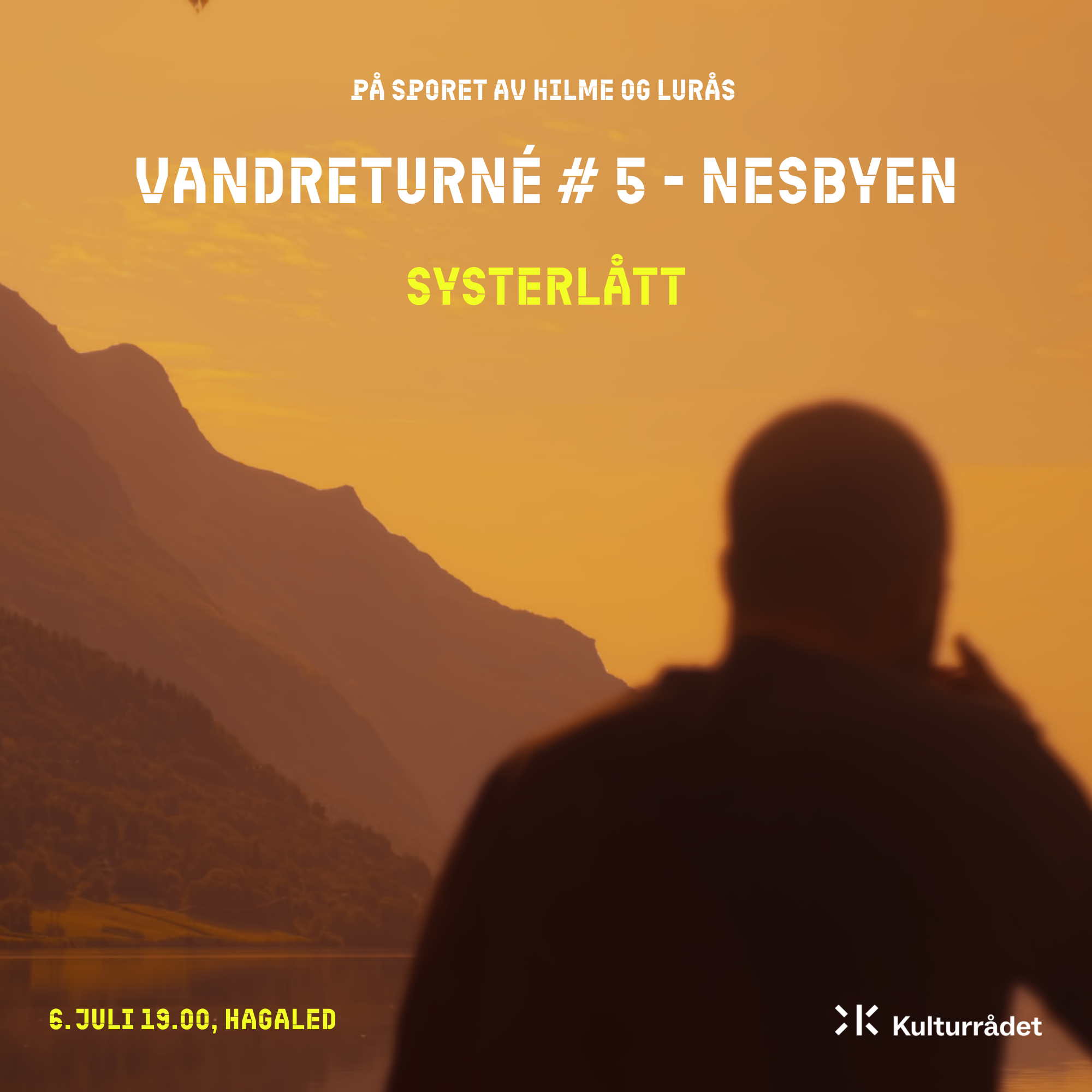 Event image Vandreturné #5 - Hagaled, Nesbyen