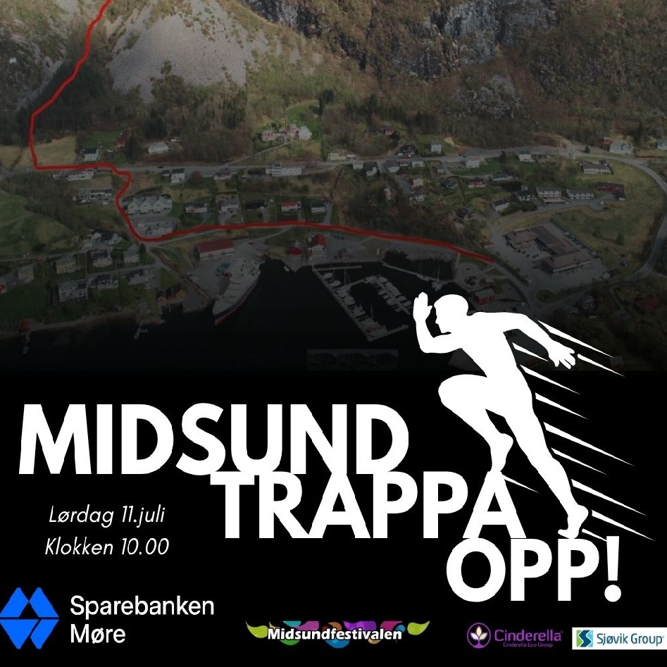 Event image MIDSUNDTRAPPA OPP!