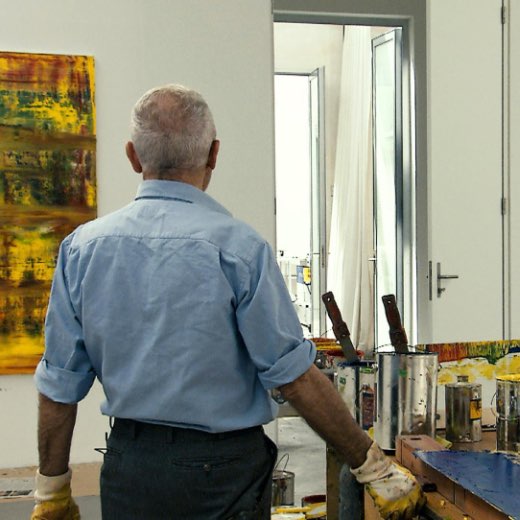 Event image Gerhard Richter Painting