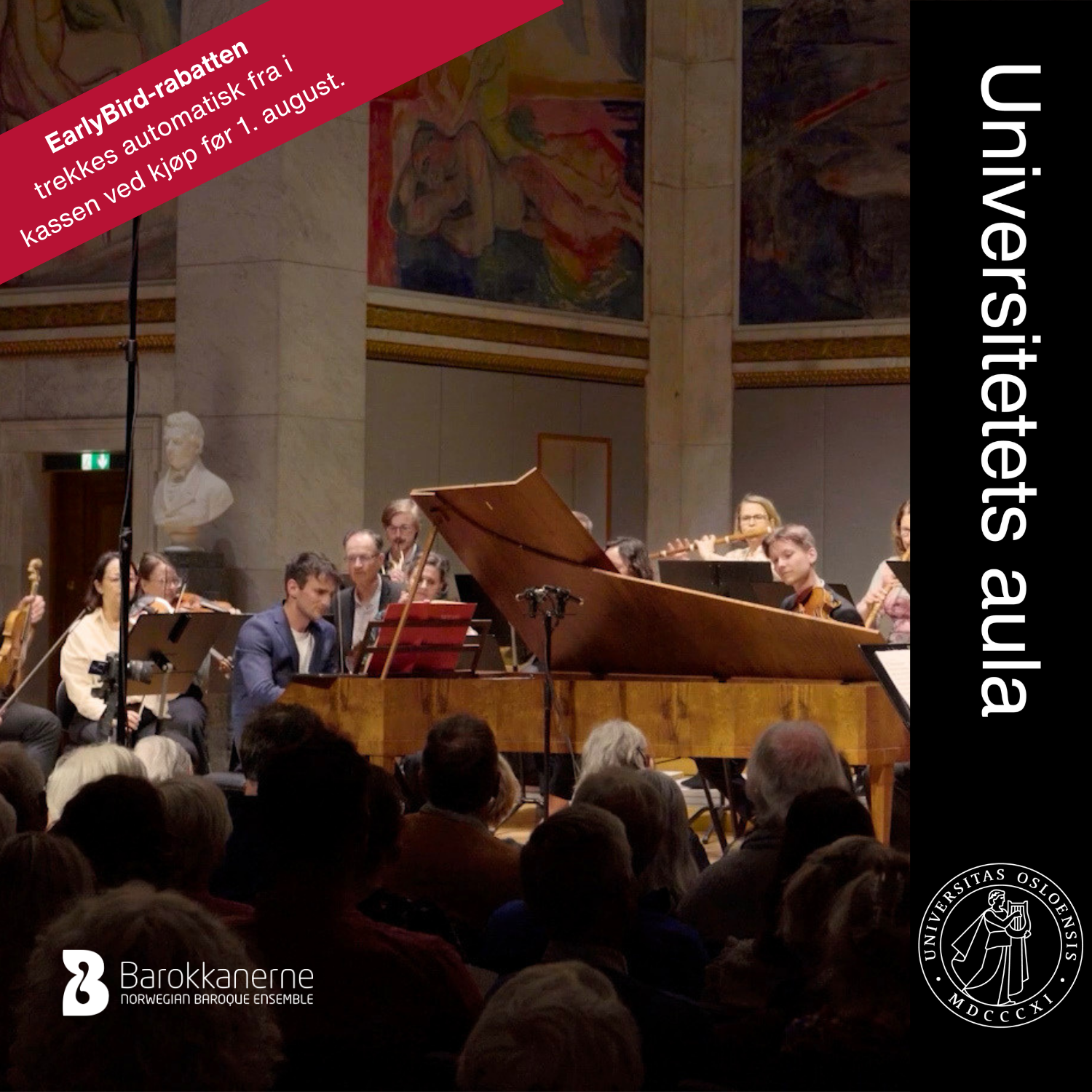 Event image Barokkansk Mozart: Klaverkonserter med Duncumb