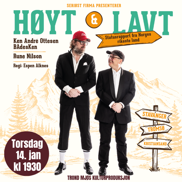 Event image HØYT & LAVT 2027