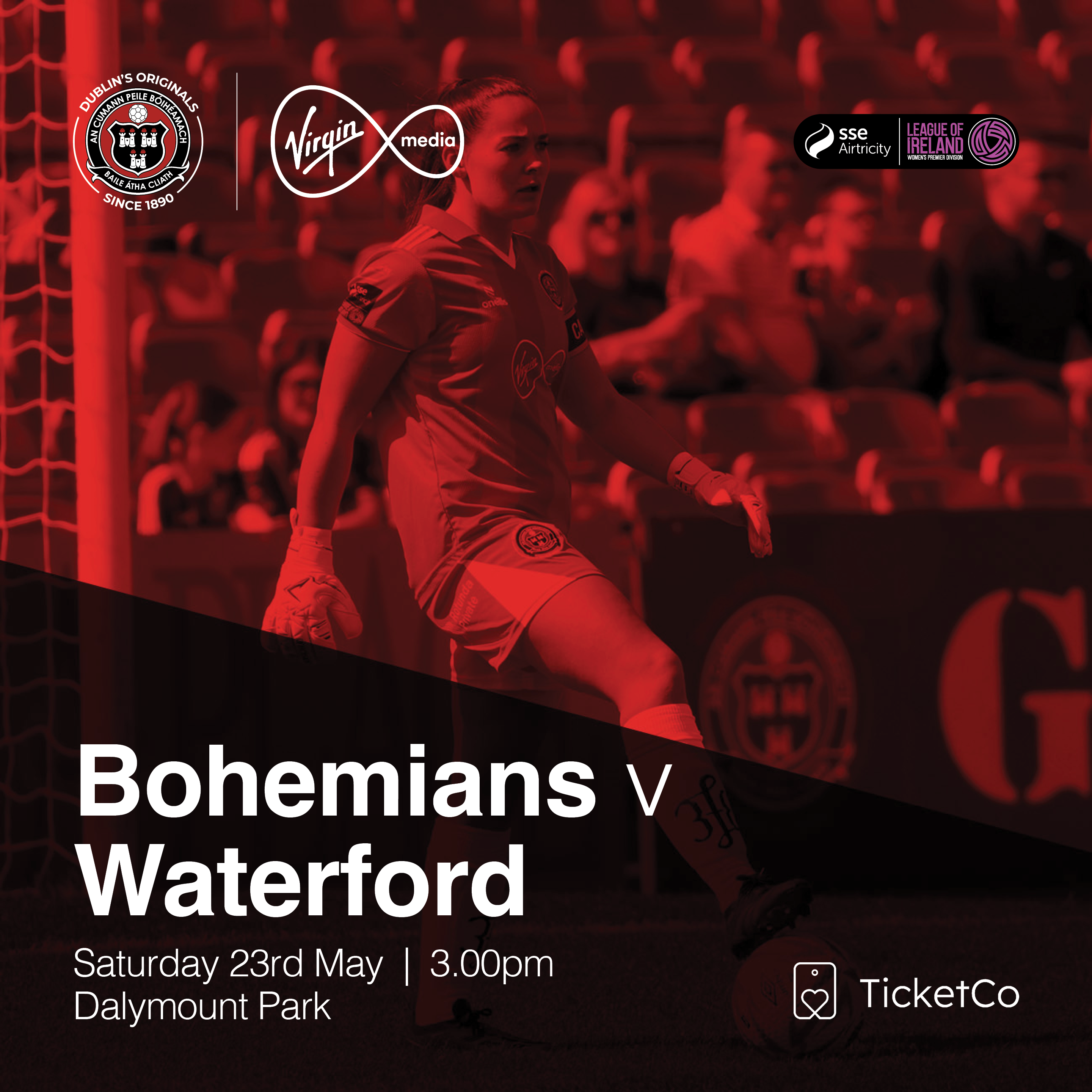 Event image WPD: Bohemian FC vs Waterford FC