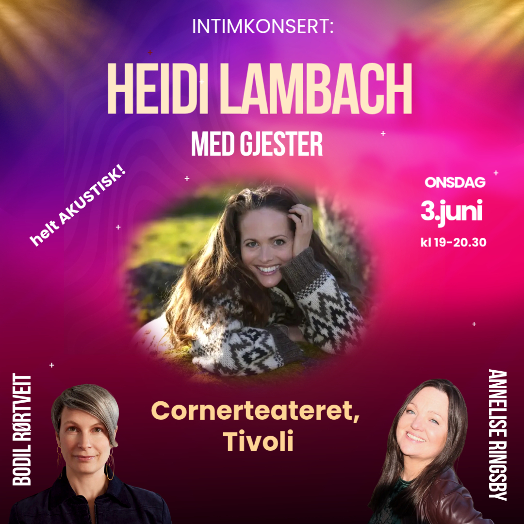 Event image Heidi Lambach med gjester (3. juni)