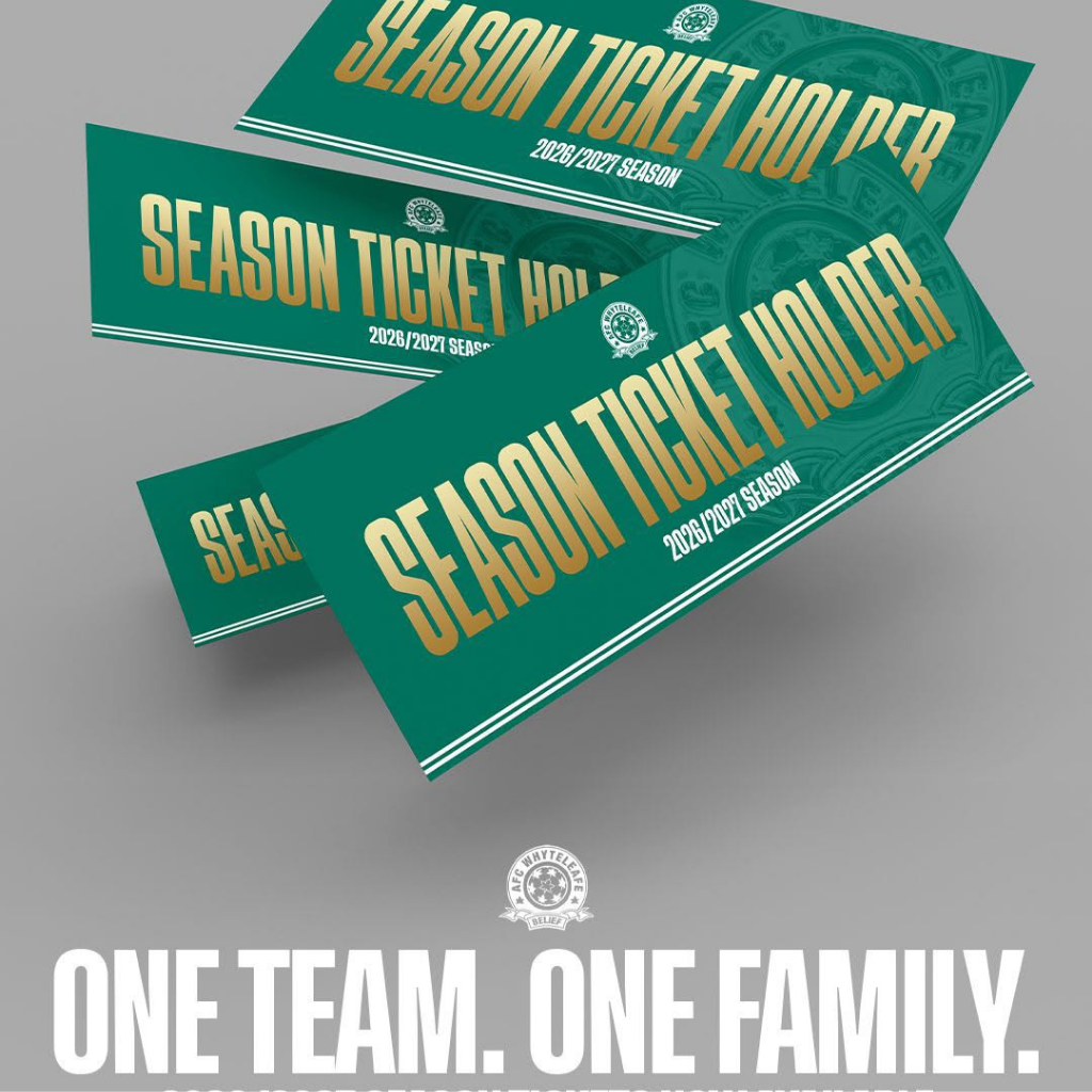 AFC Whyteleafe 26/27 Season Ticket