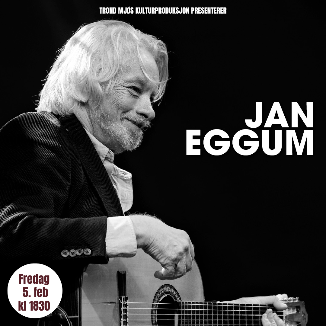 Event image Jan Eggum