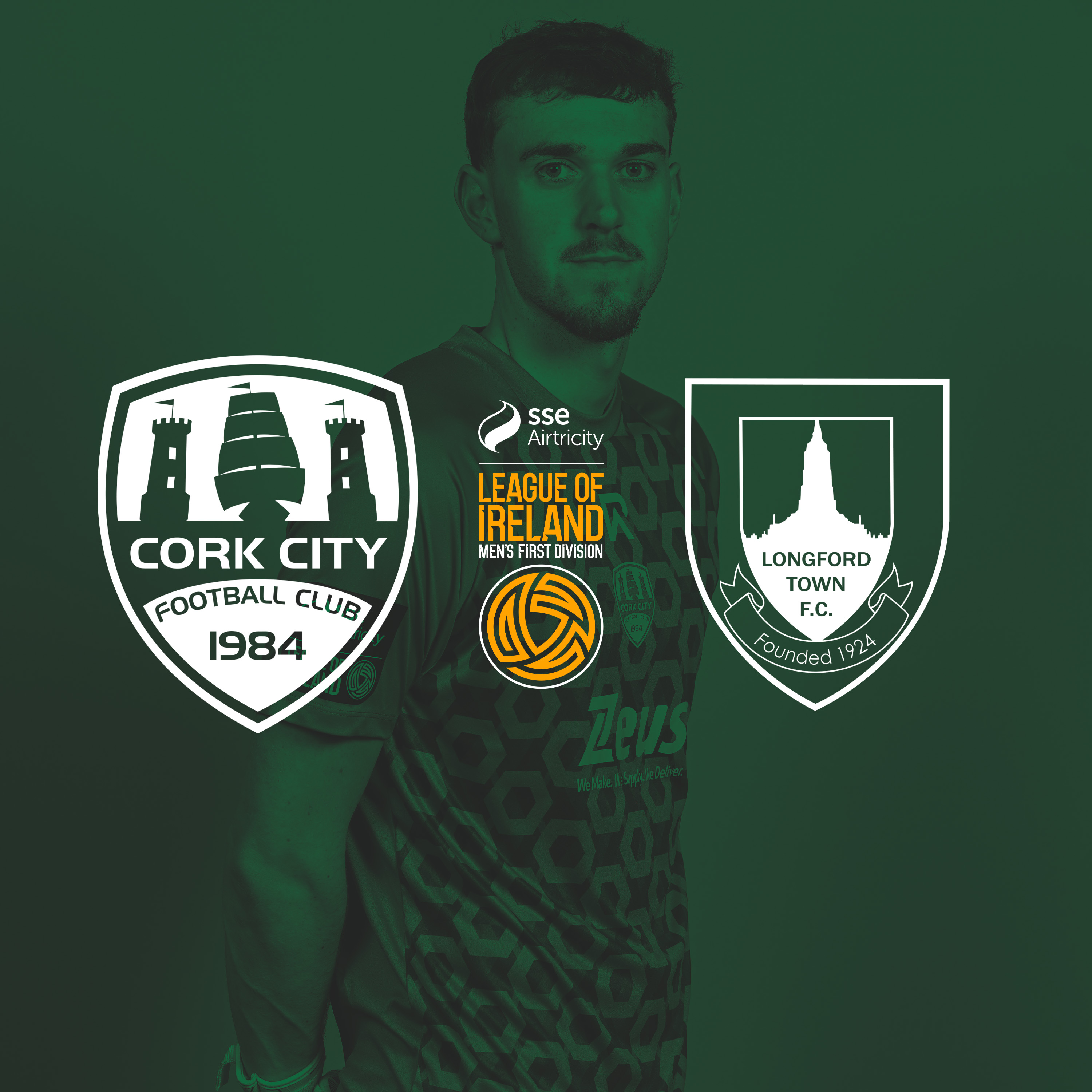 Event image MFD: Cork City v Longford Town FC (Home Fans)