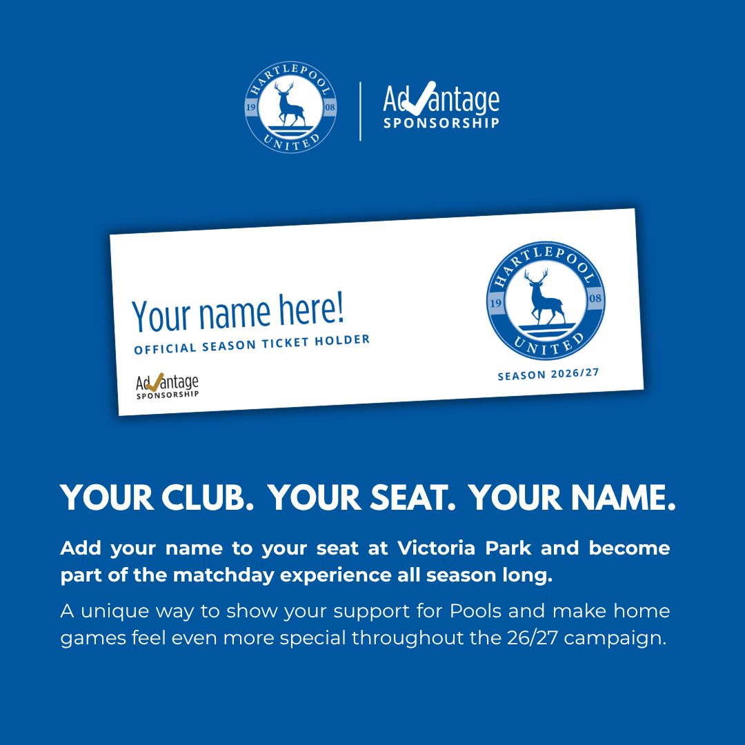 Event image Personalise Your Seat