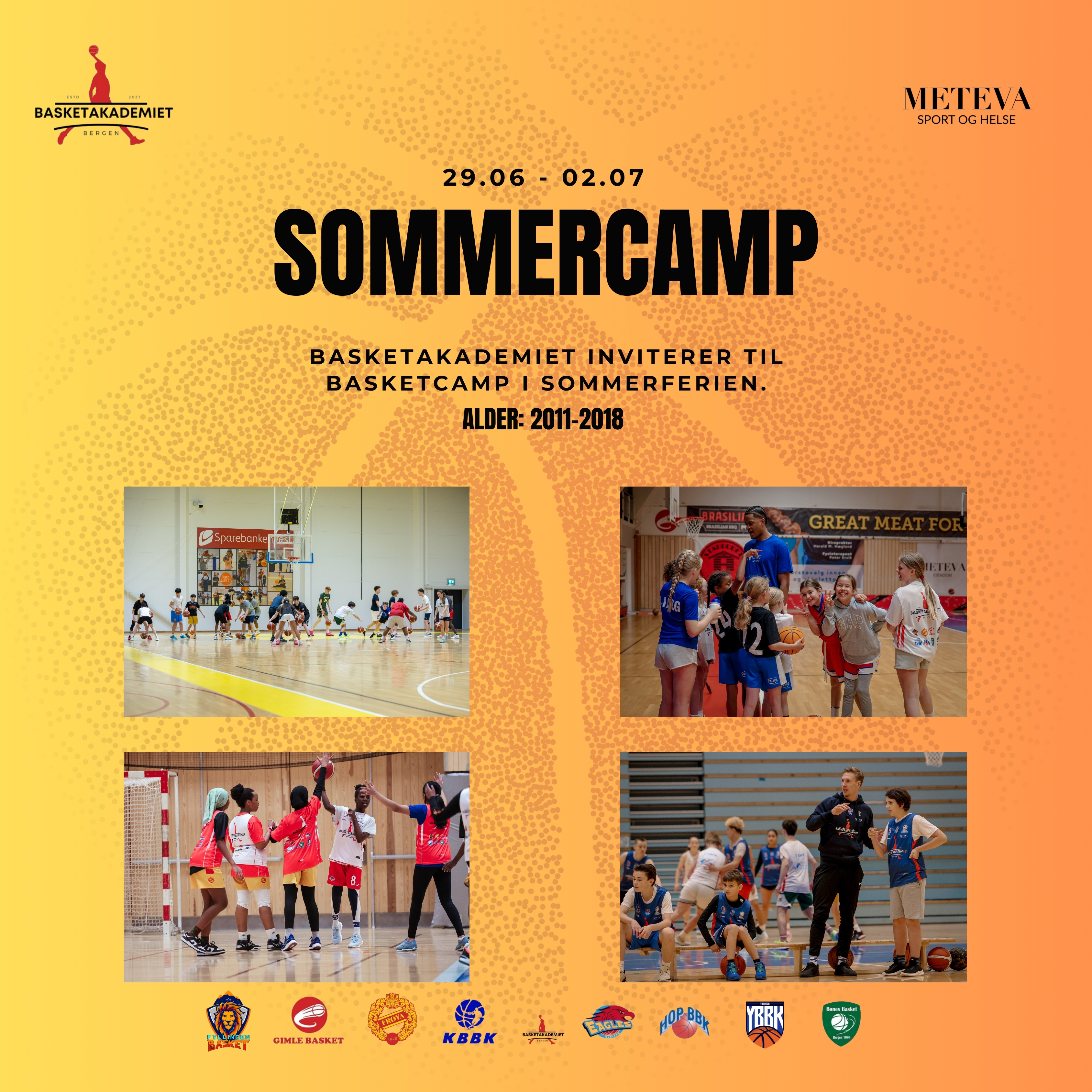 Event image Basketakademiet Sommercamp