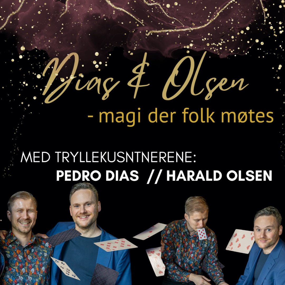 Event image Dias & Olsen - magi der folk møtes