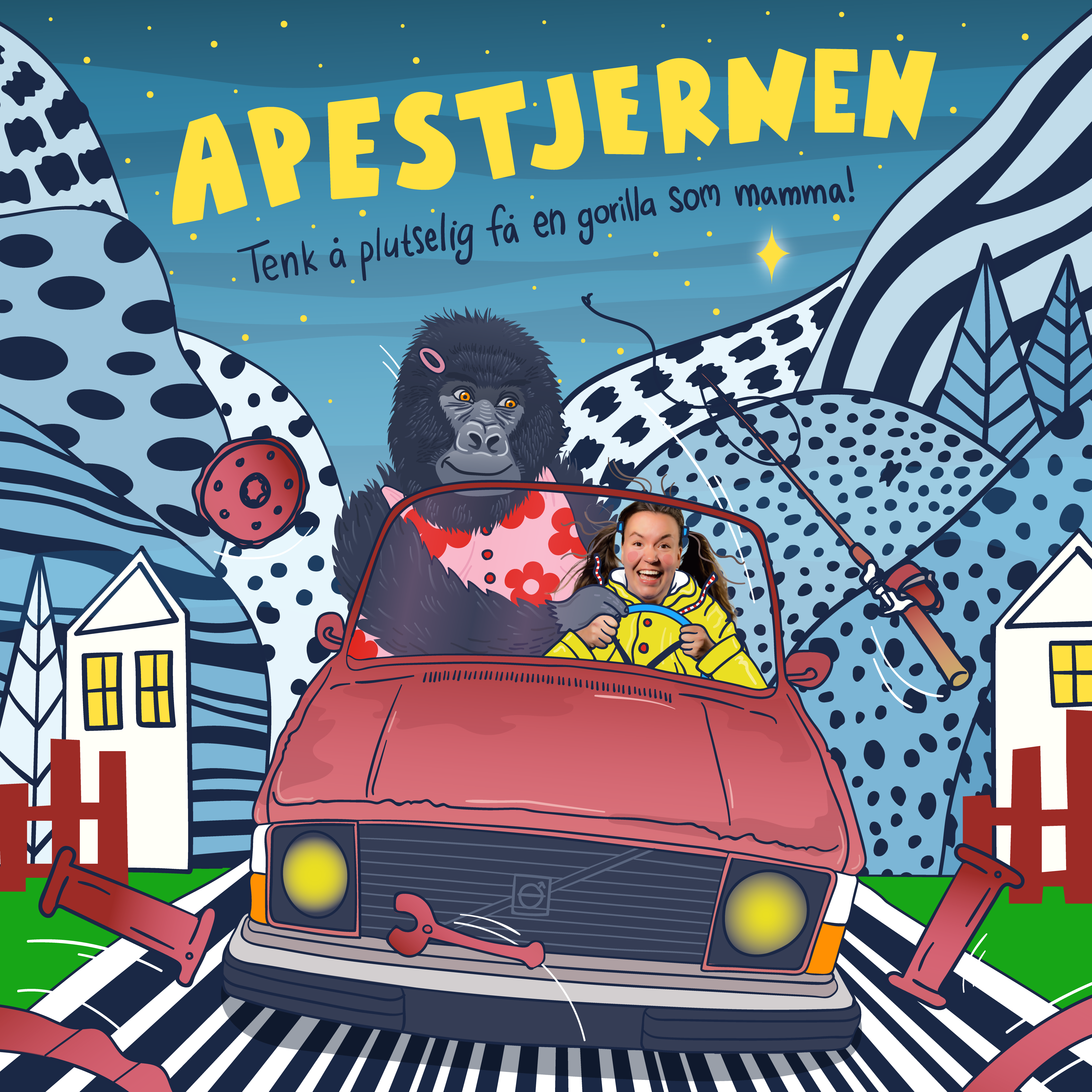 Event image Riksteatret: Apestjernen
