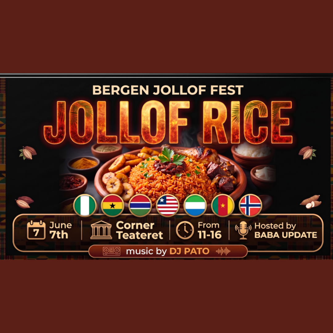 Event image Bergen Jollof Fest