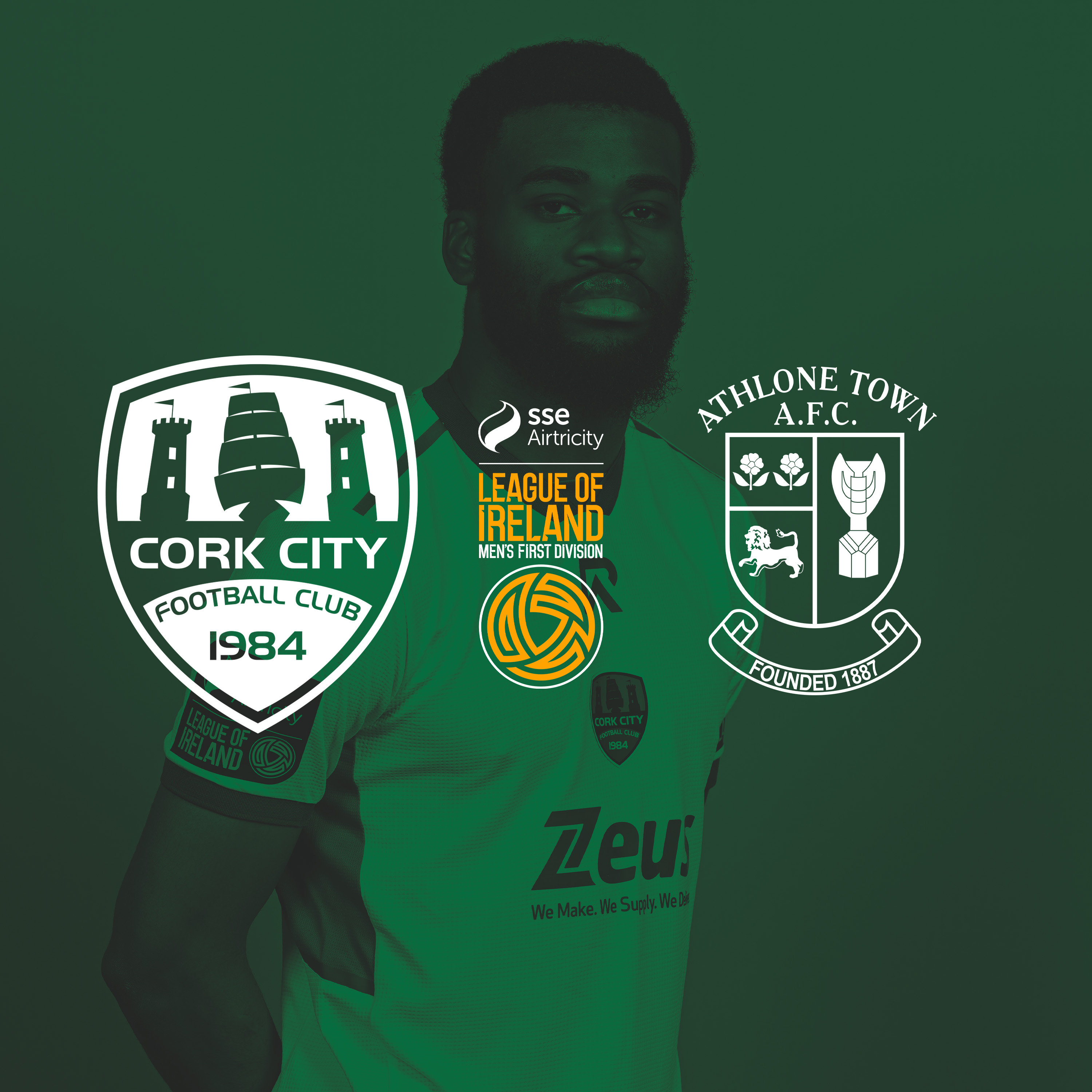 Event image MFD: Cork City v Athlone Town AFC (Home Fans)