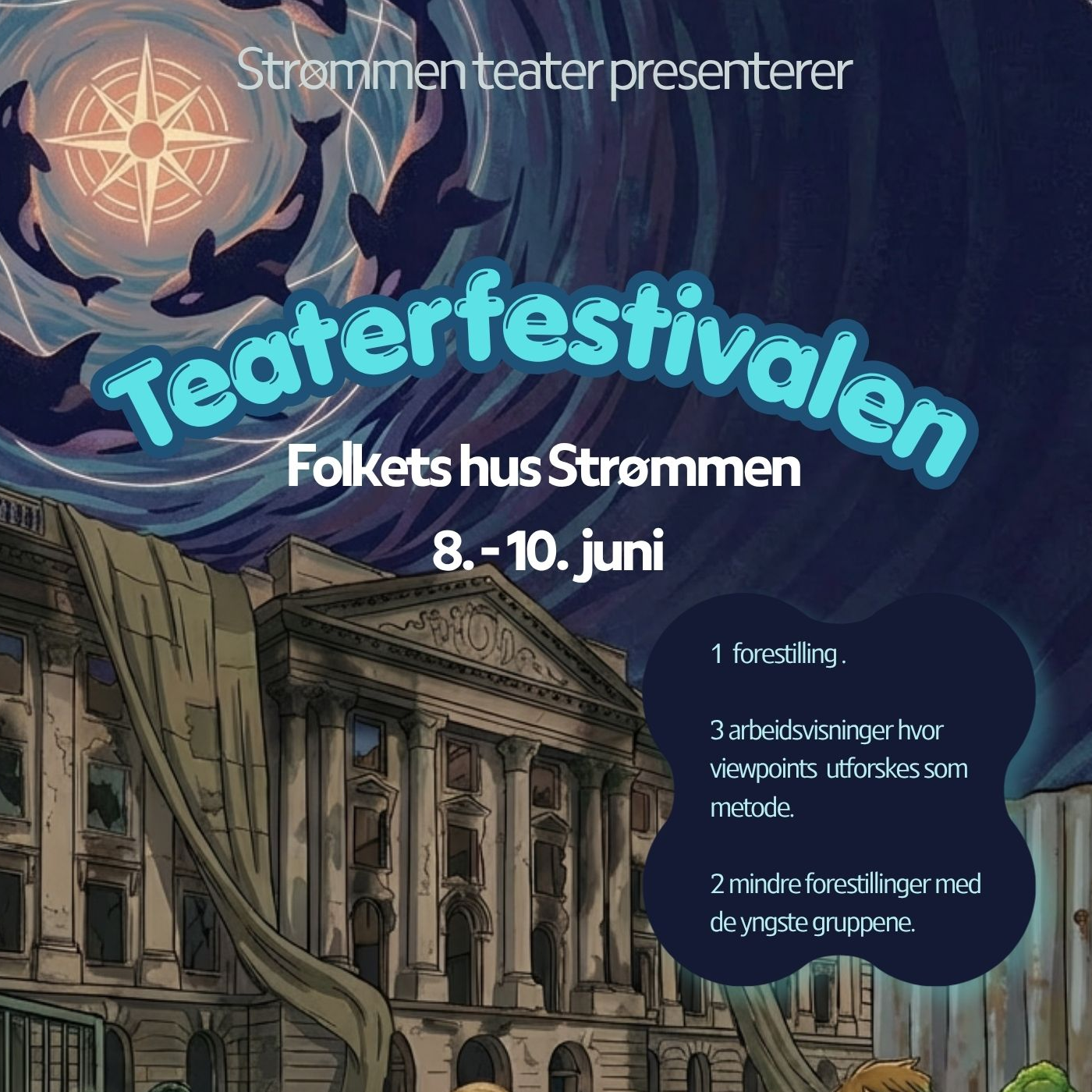 Event image Cast 4 og ungdomsgruppen - Askefast og Spekkhoggere er flokkdyr