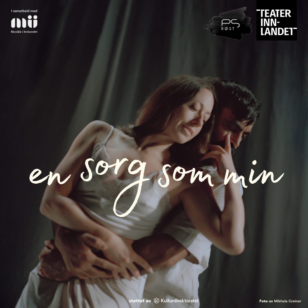 Event image En sorg som min - Sagtjernet, Elverum // Teater Innlandet