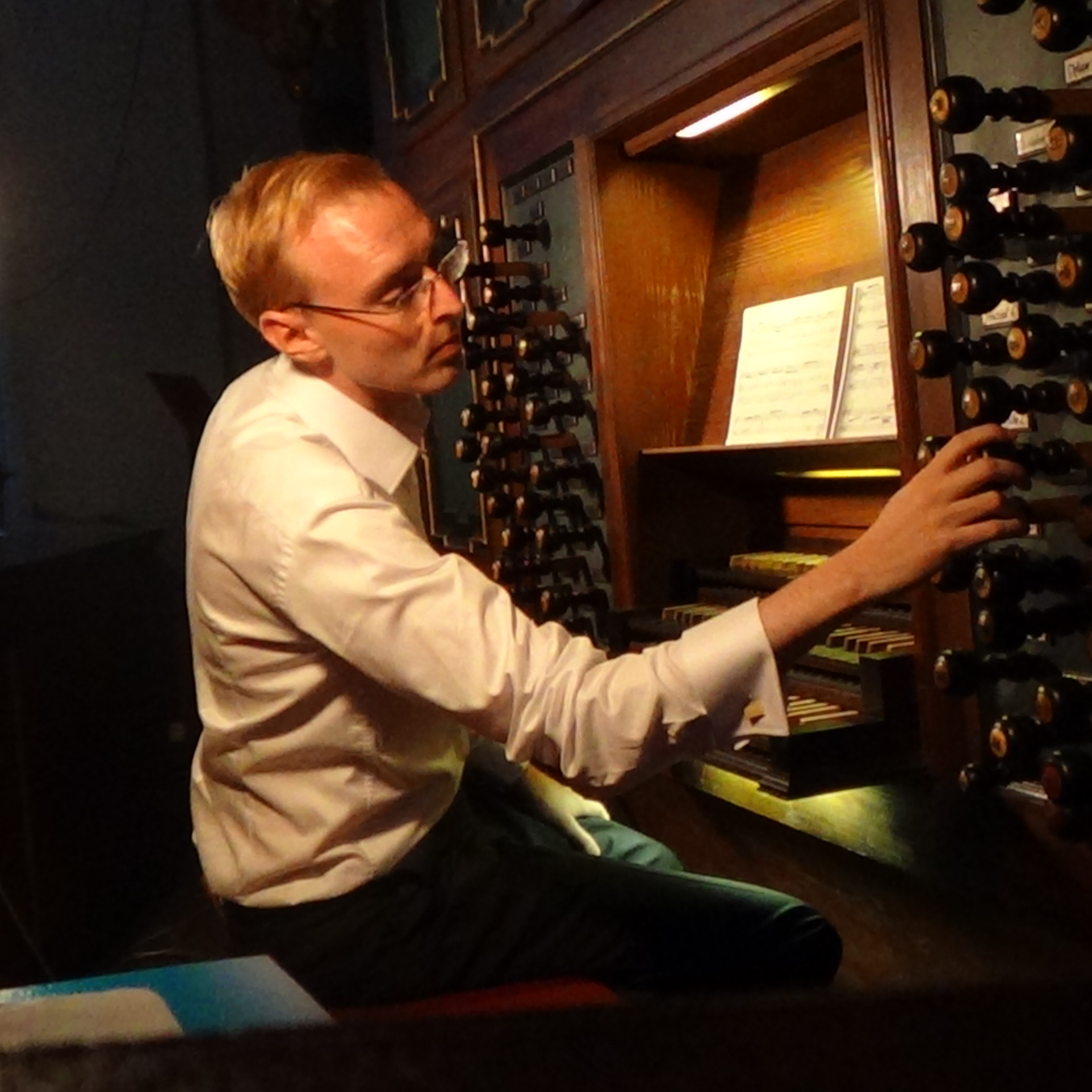 Event image  Vestfold orgelfestival 2026 - Konsert med Wilhelm Sollie og Alma Serafin Kraggerud