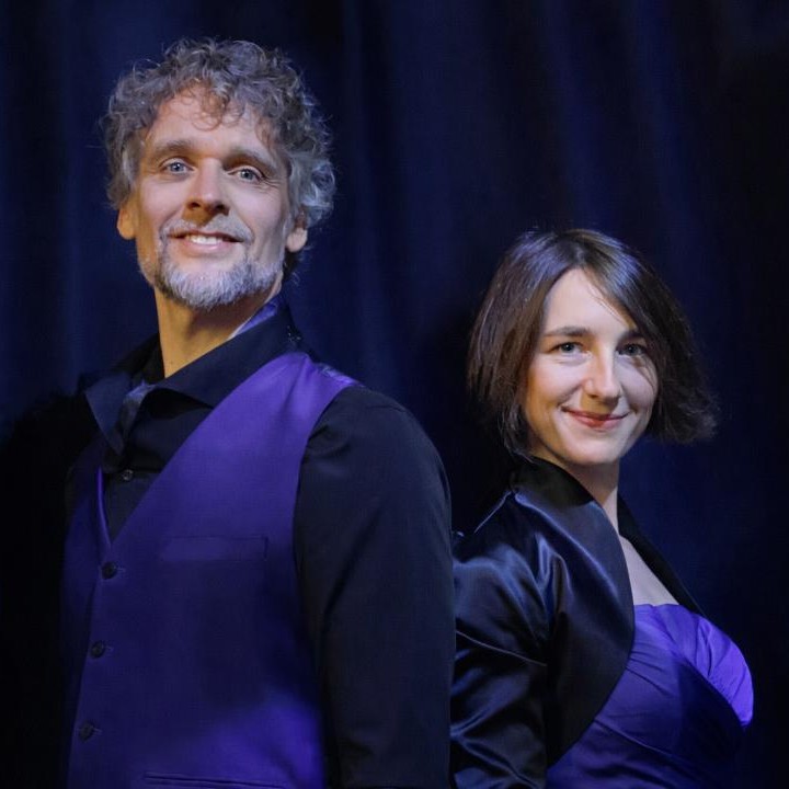 Event image «Musikalsk tapas» med Diana Moisejenkaite og Jan-Tore Saltnes