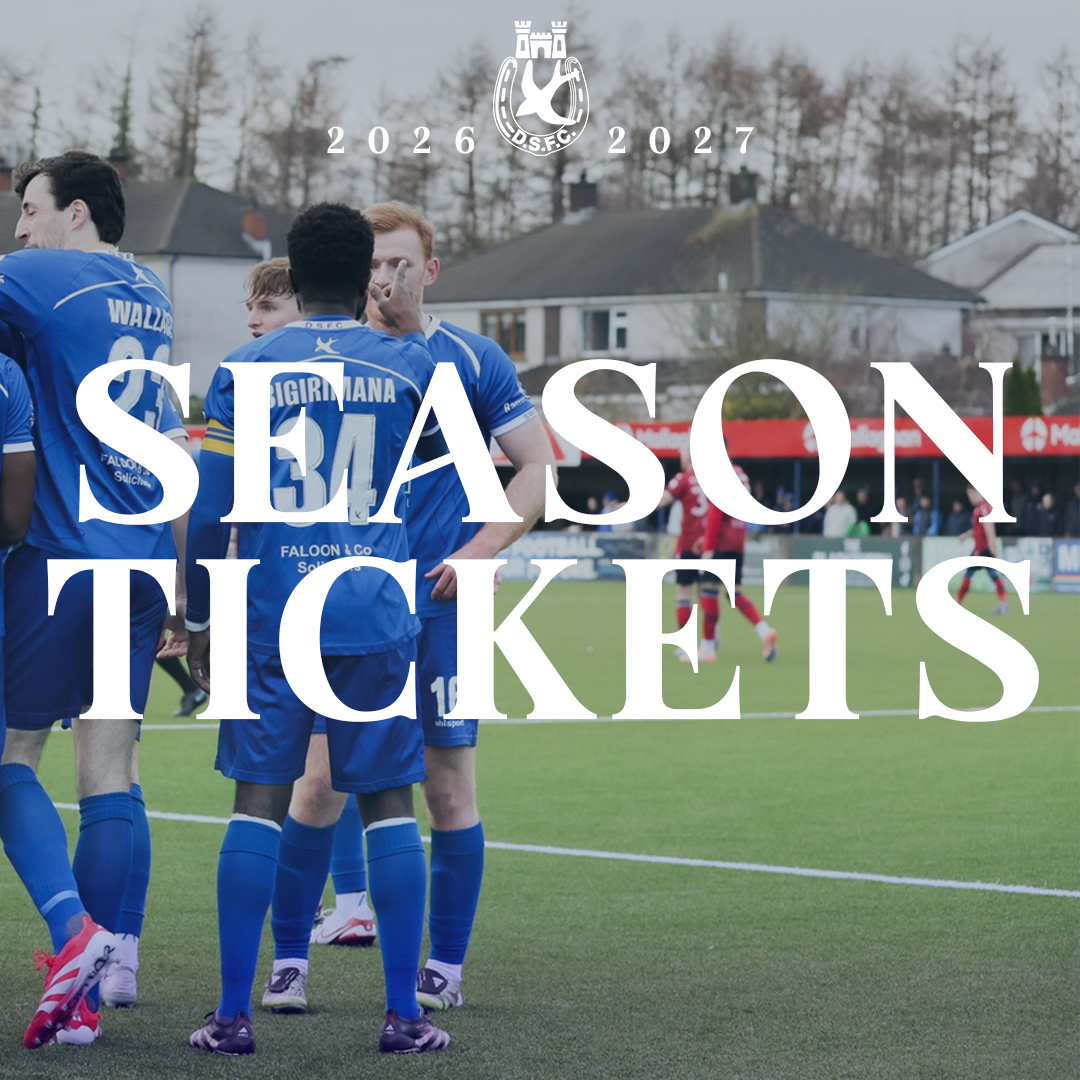 Event image Dungannon Swifts Season Ticket 26/27