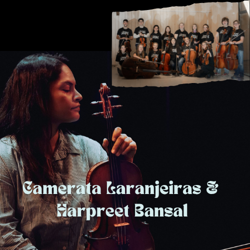 Event image Konsert med Camerata Laranjeiras og Harpreet Bansal 