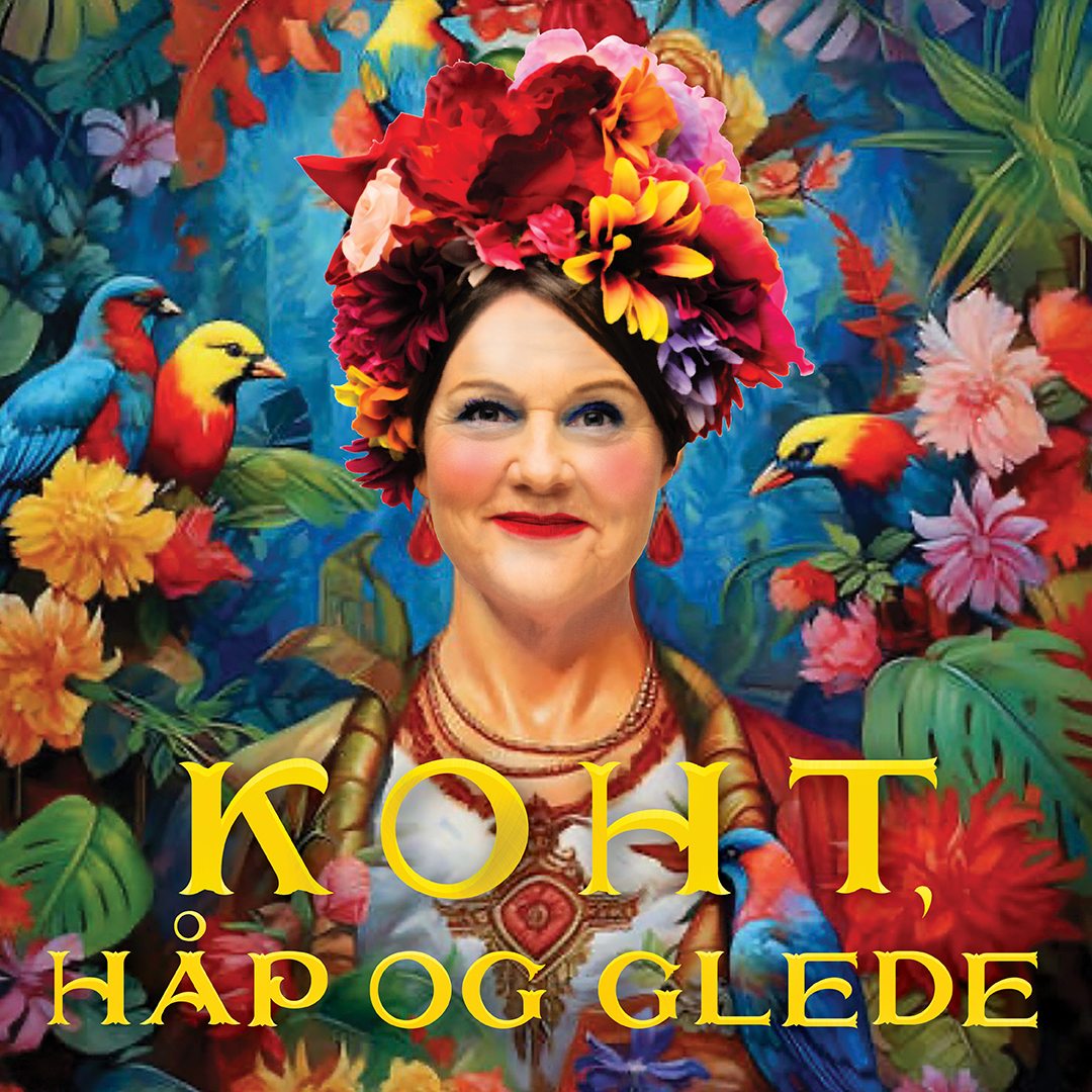 Event image Christine Koht. Koht, håp og glede.