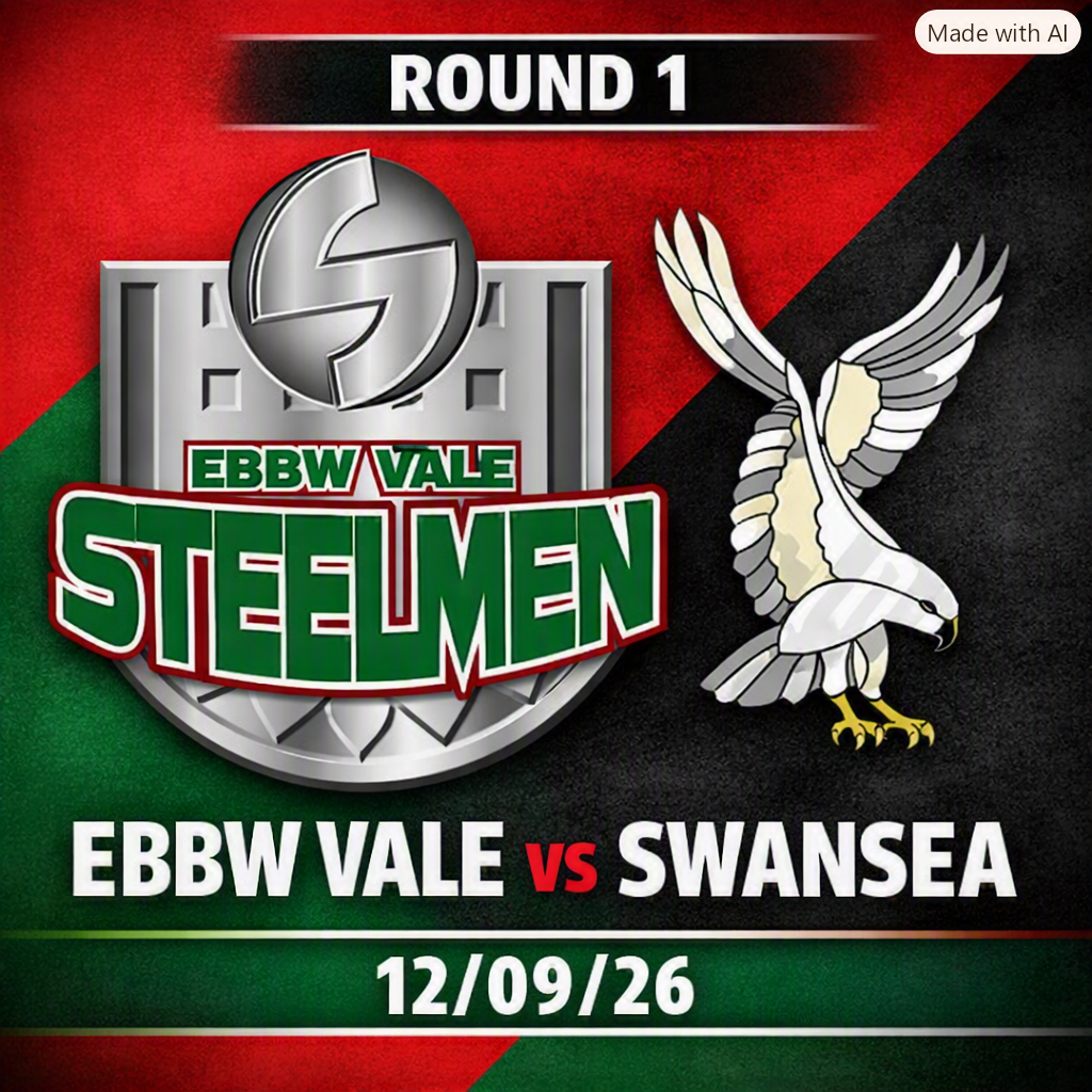 Event image Ebbw Vale RFC v Swansea RFC